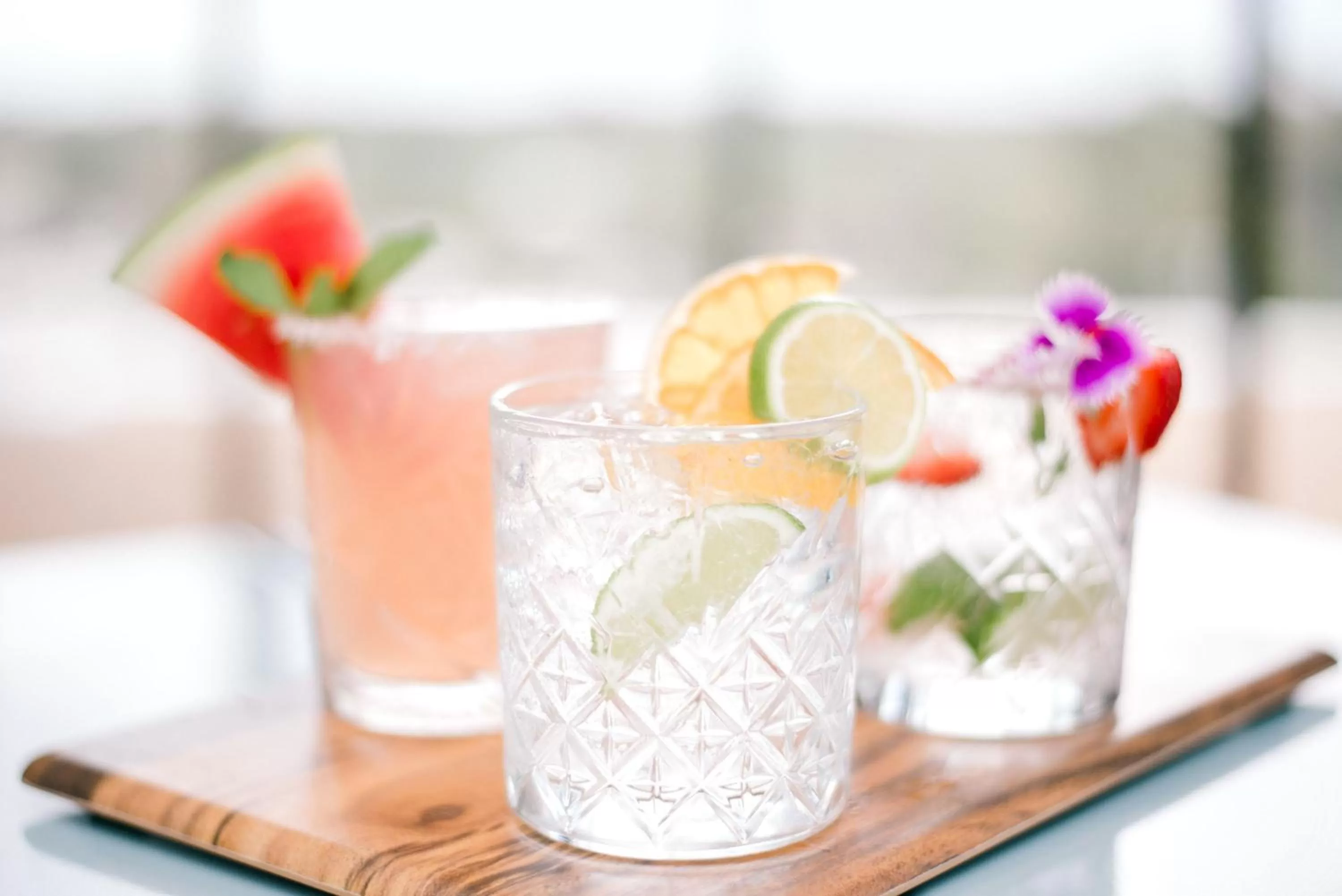 Food and drinks in Mantra at Sharks