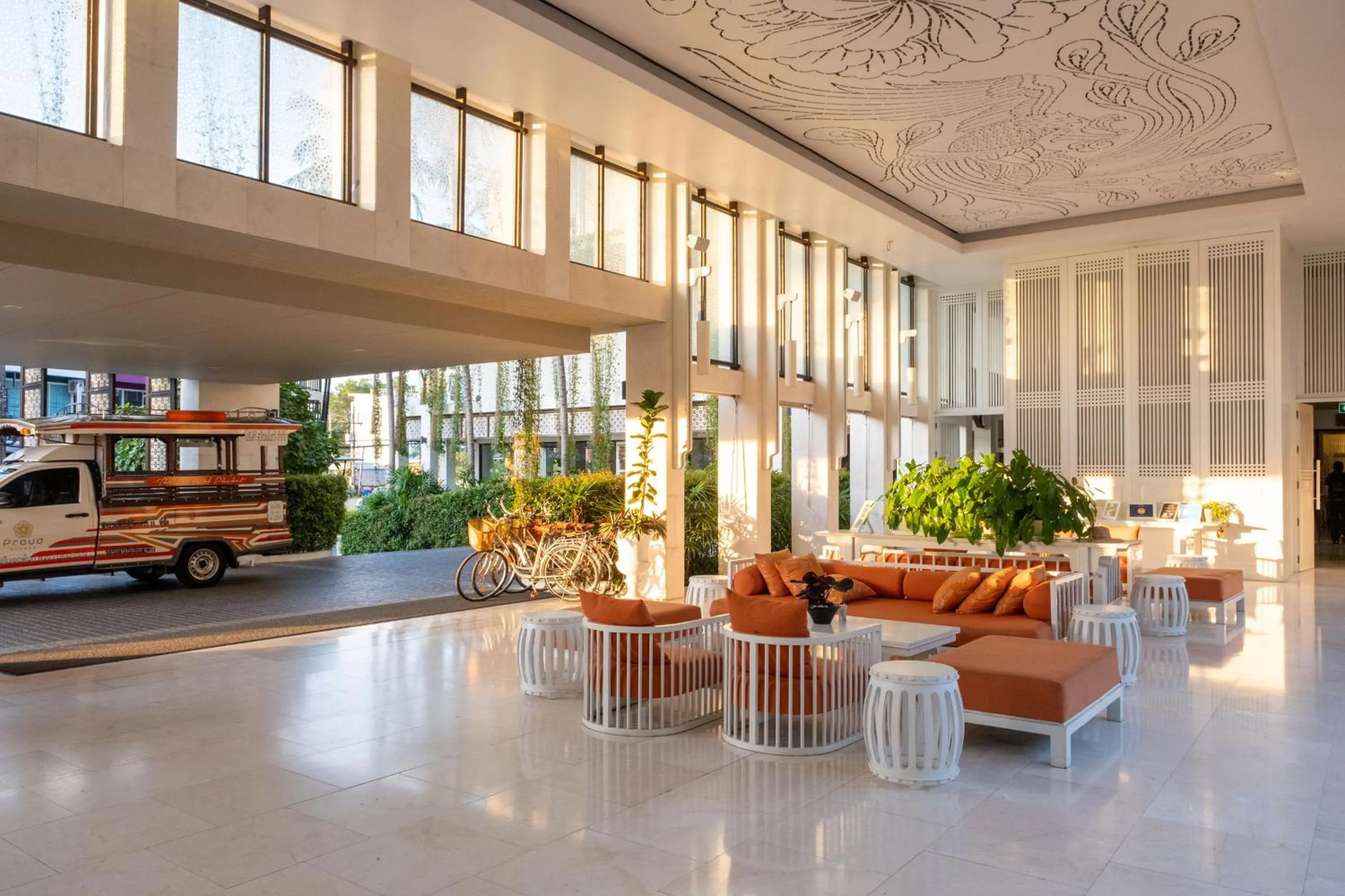 Property building in Proud Phuket, Naiyang Beach