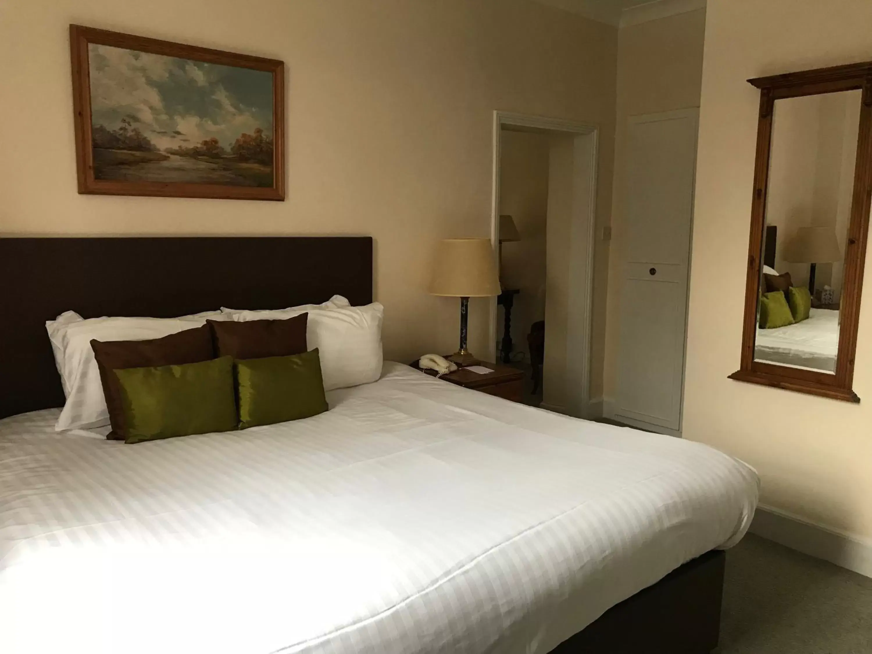 Double Room in Stower Grange Hotel Double Room in Stower Grange Hotel