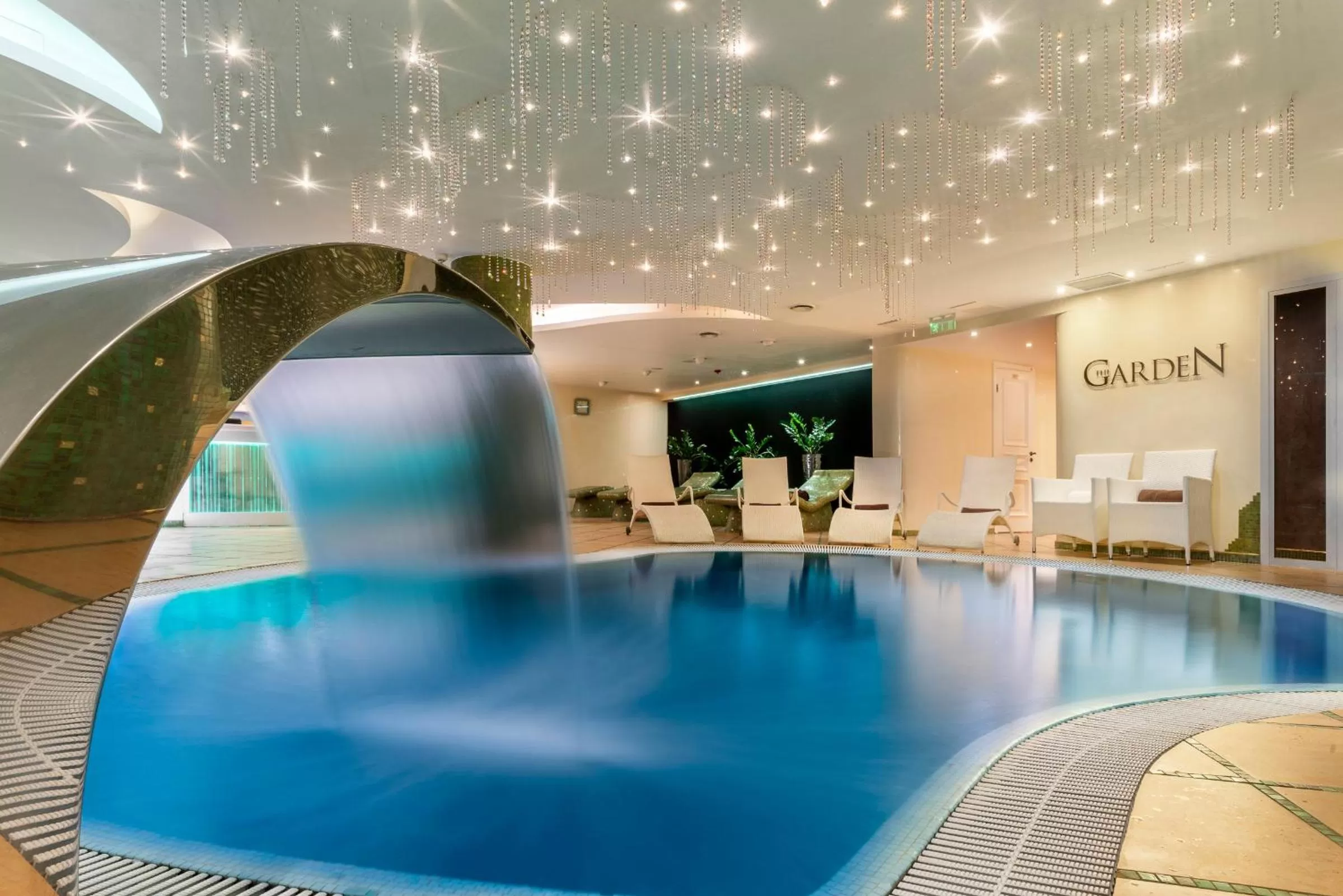 Hot Tub in Baltic Beach Hotel & SPA