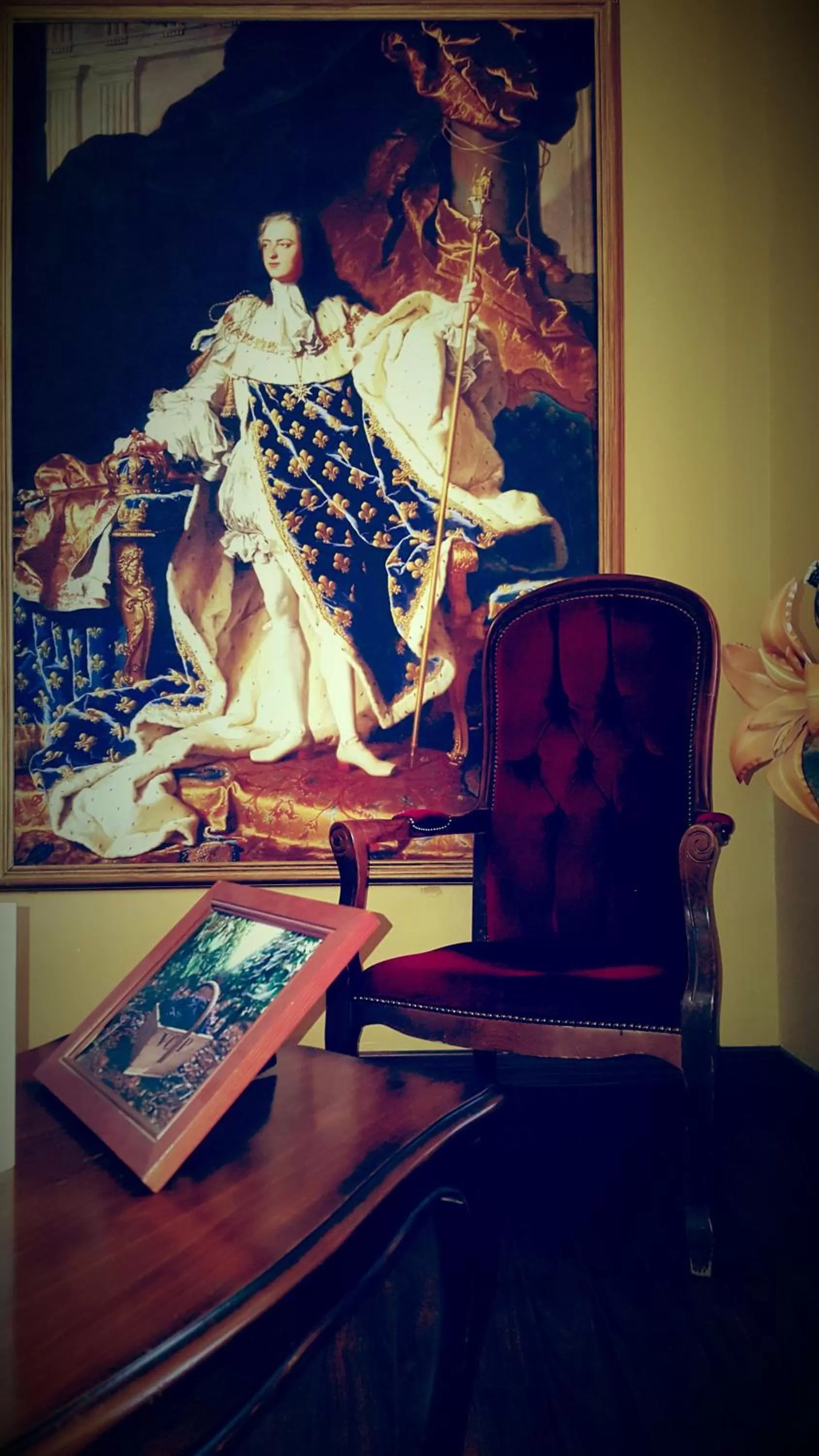 Lobby or reception in Hôtel De Champagne