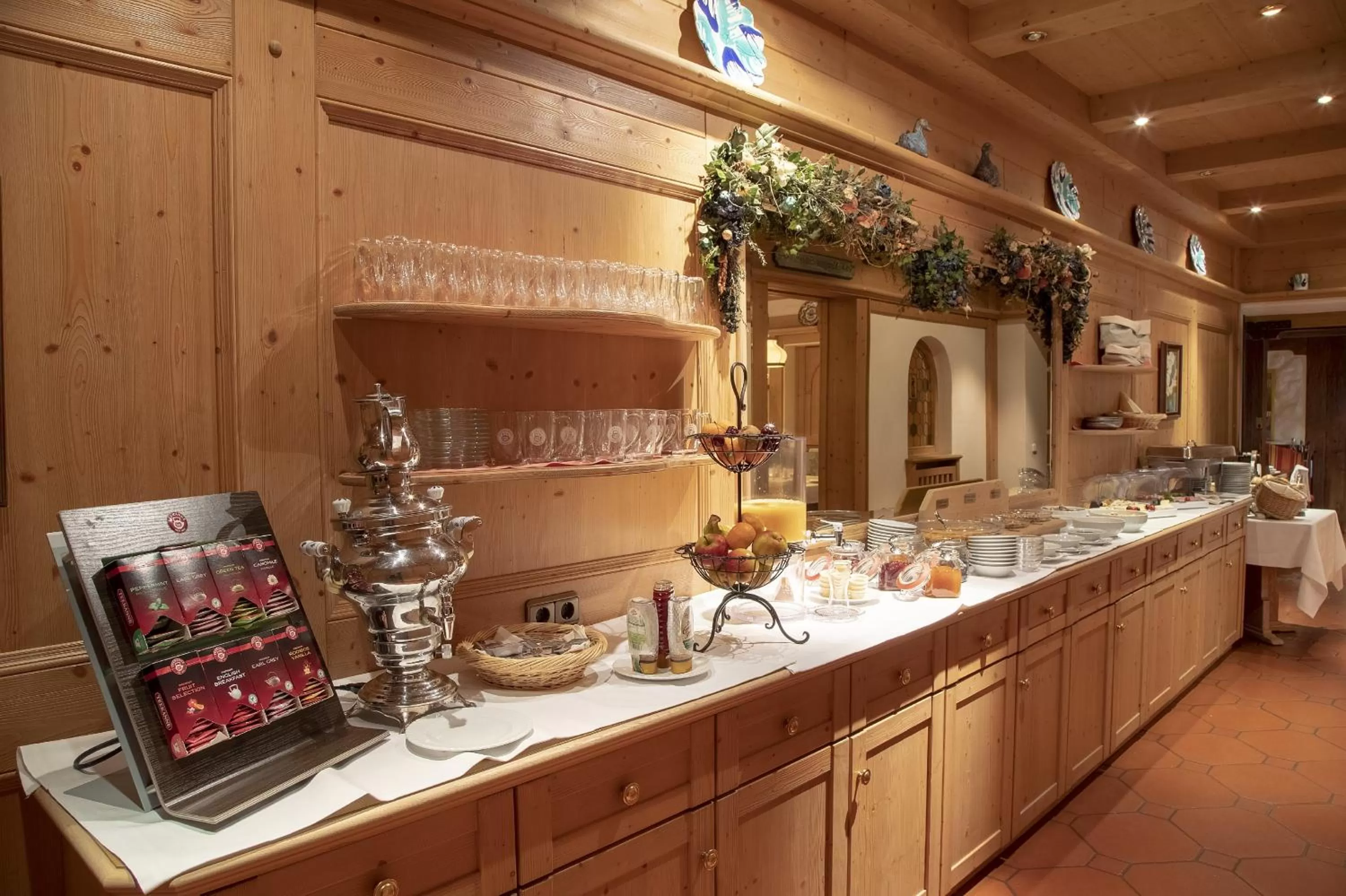 Food and drinks in Landgasthof Zur Post