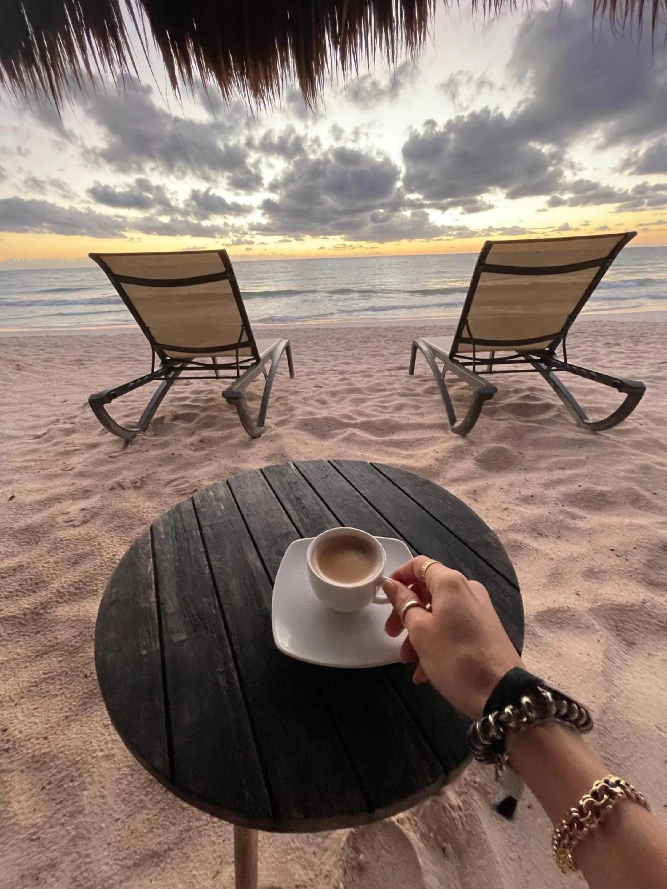 Beach in Sueños Tulum