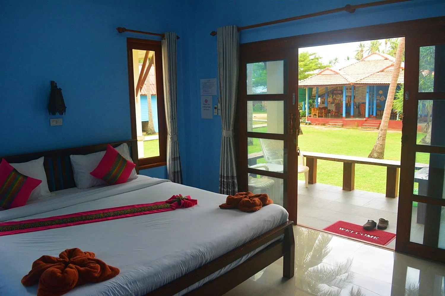 Bedroom, Bed in Lanta Family resort