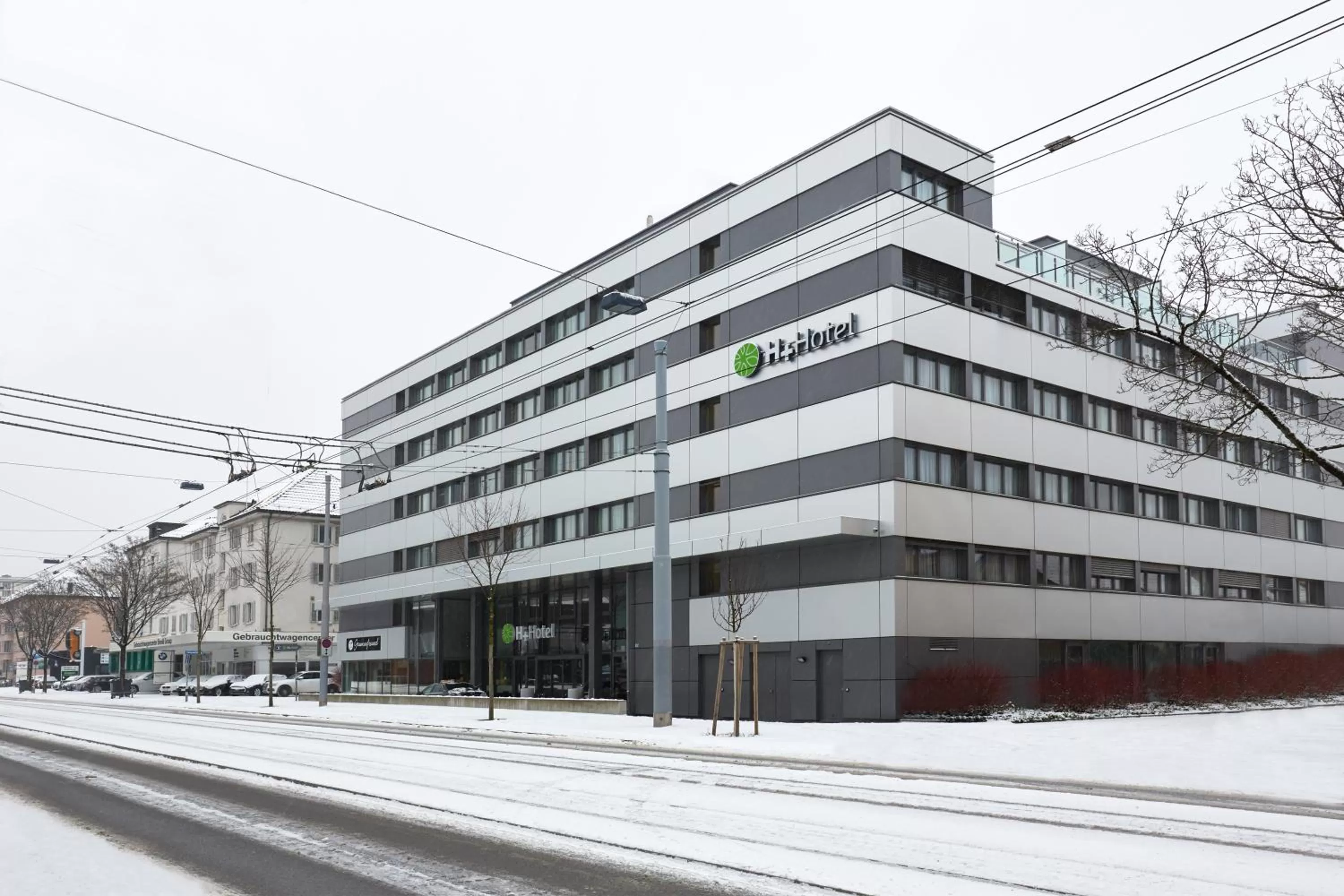 Off site in H+ Hotel Zürich