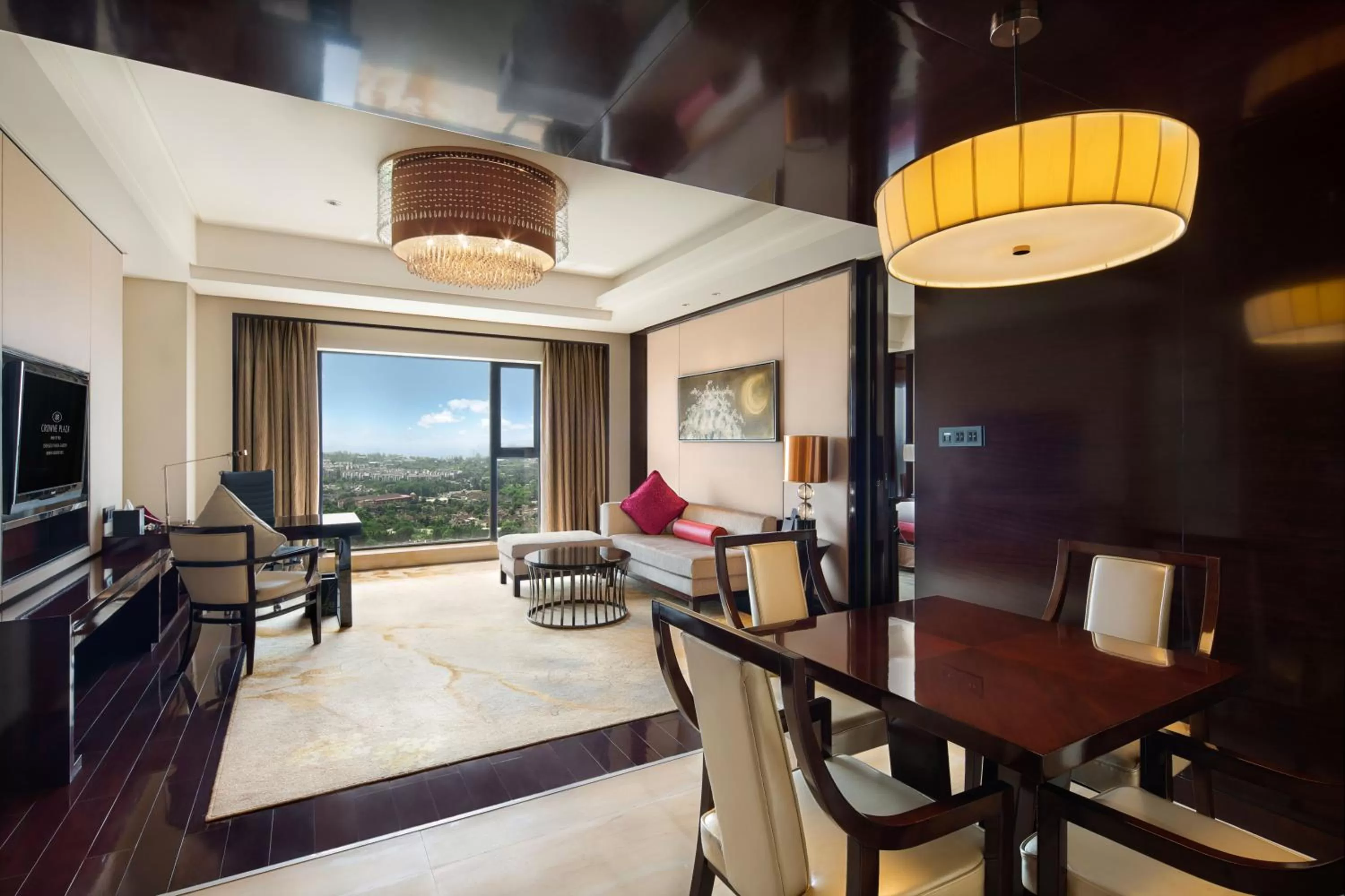 Photo of the whole room in Crowne Plaza Chengdu Panda Garden by IHG