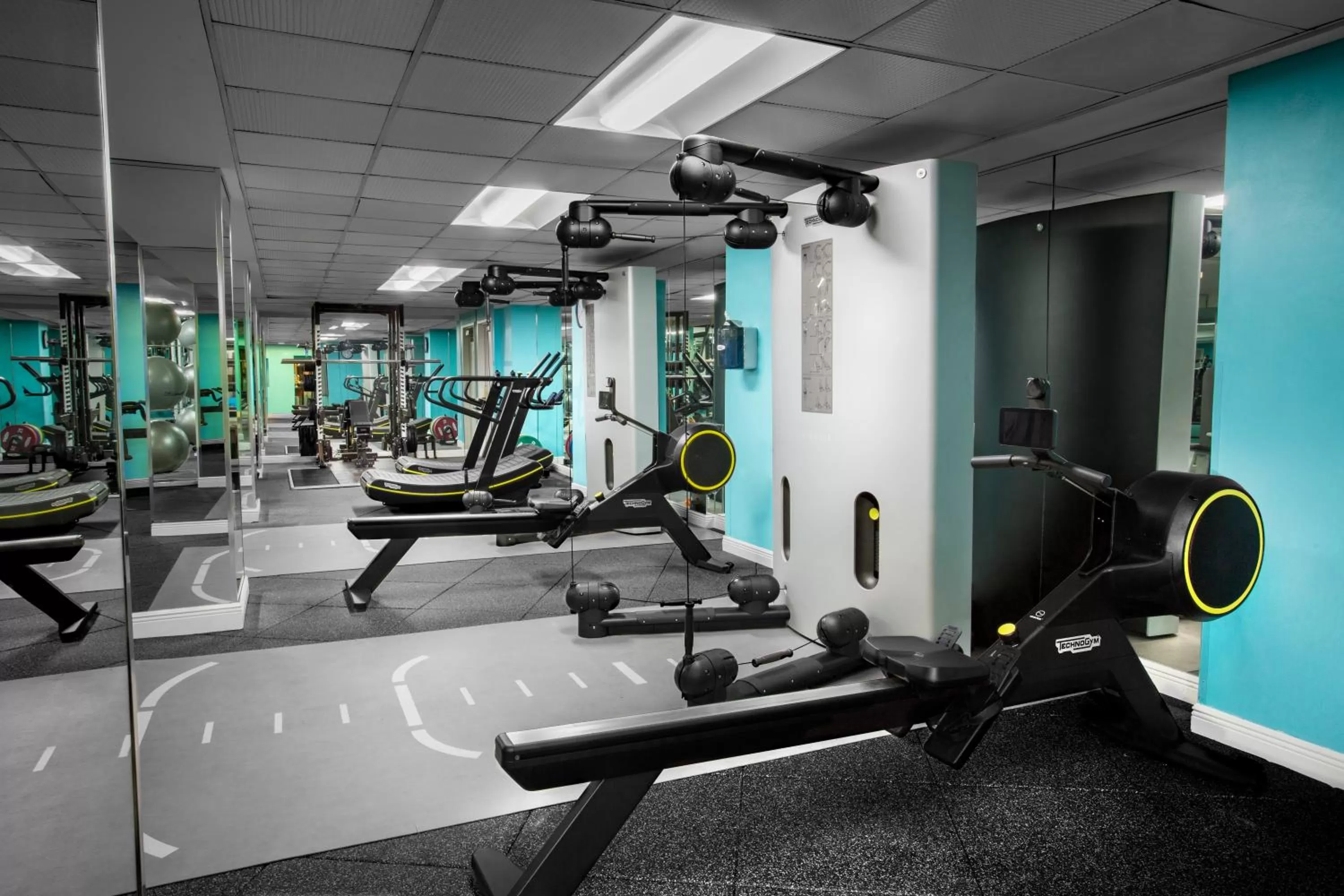 Fitness centre/facilities in Biltmore Hotel Miami Coral Gables