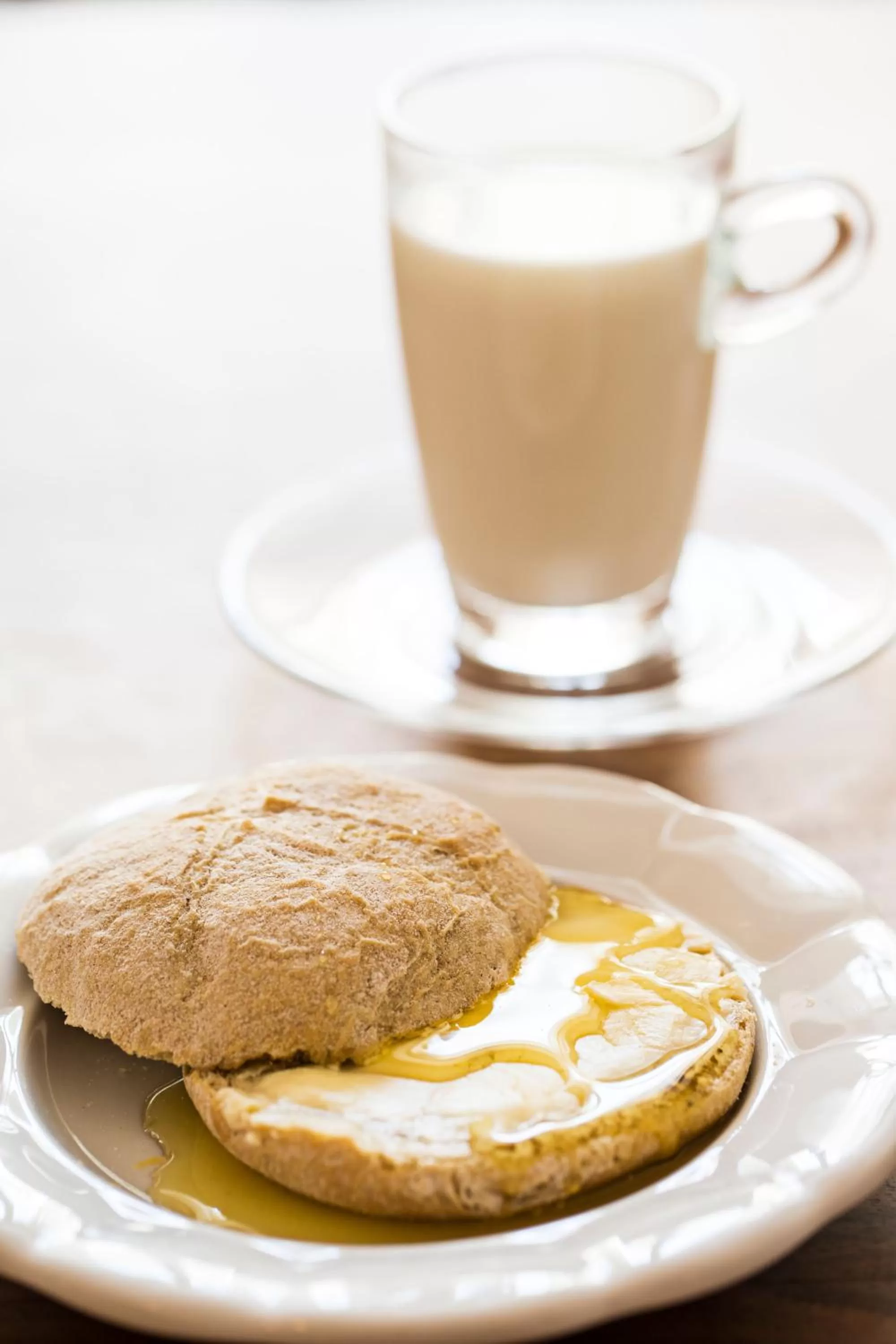 Food close-up in Old Parish House