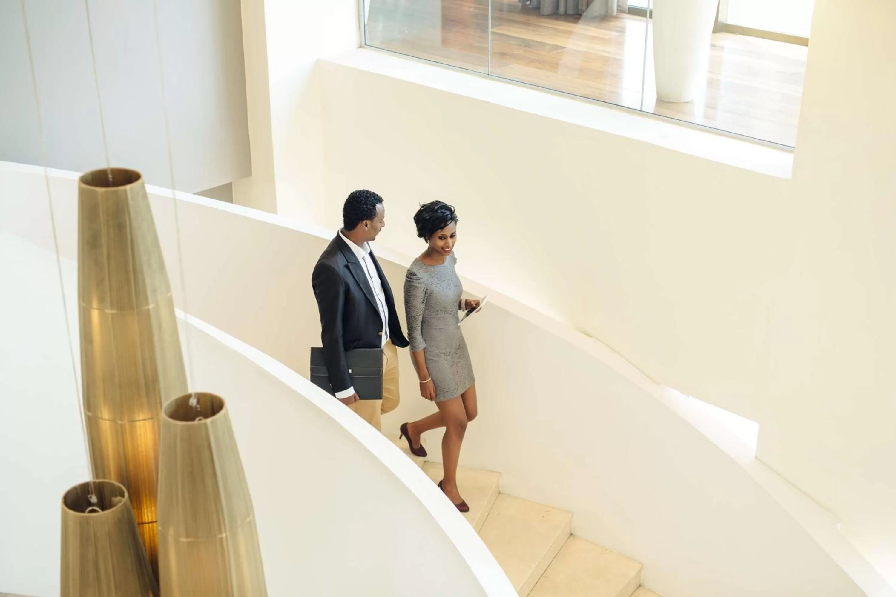 Lobby or reception in Radisson Blu Hotel, Addis Ababa