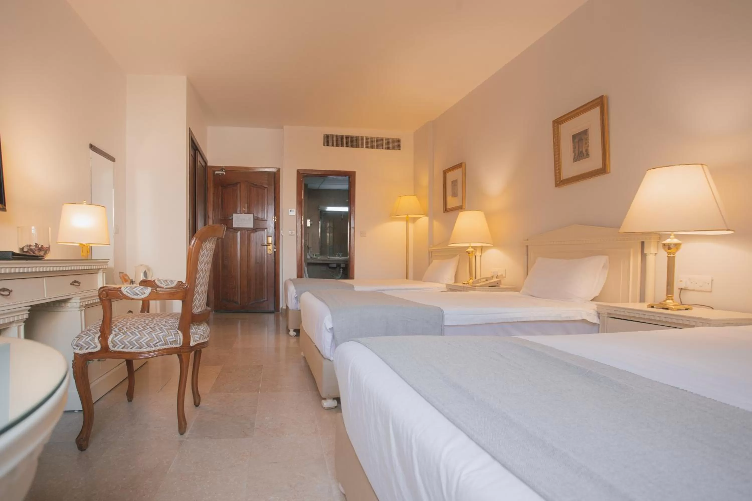 Photo of the whole room, Bed in Grand Hotel Madaba