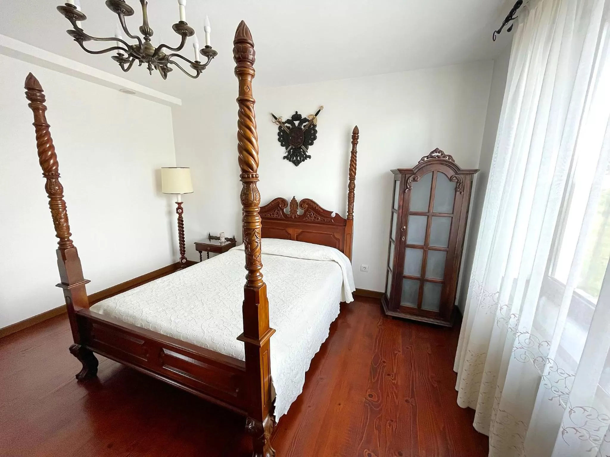 Bed in Villa Zoryany Dvir