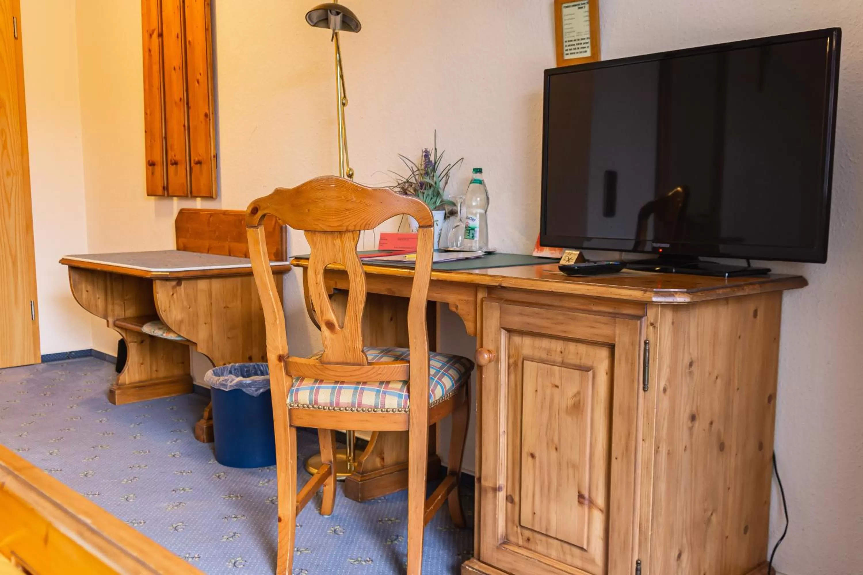 TV and multimedia, TV/Entertainment Center in Landgasthof & Brauerei Löwen Sasbach