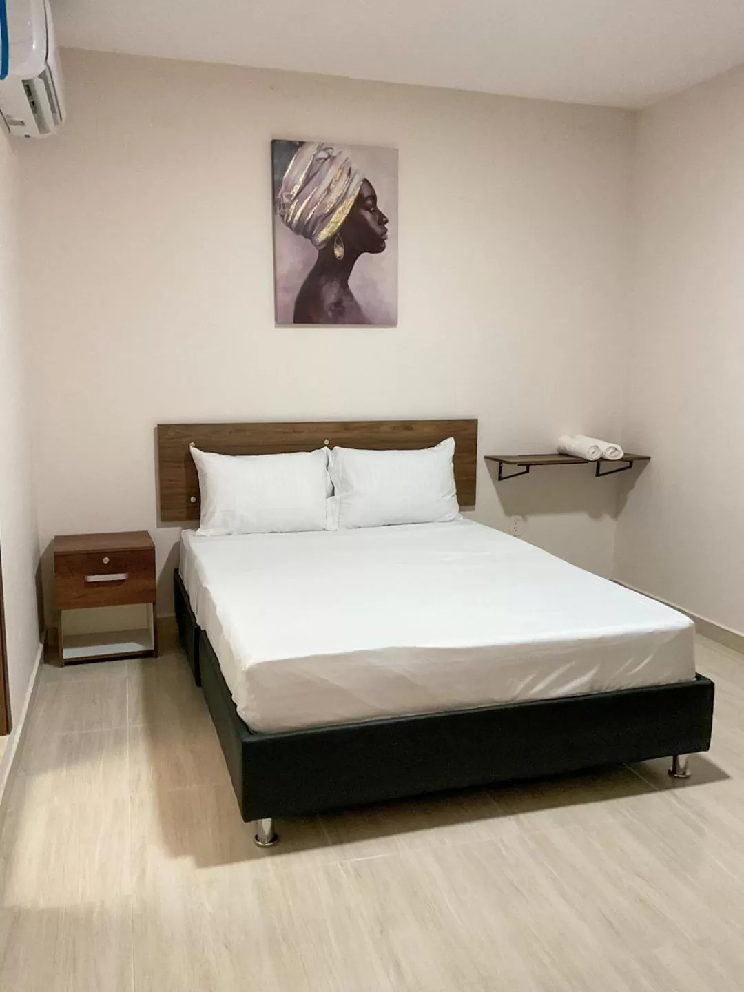 Bed in Hotel Andina Blue Santa Marta