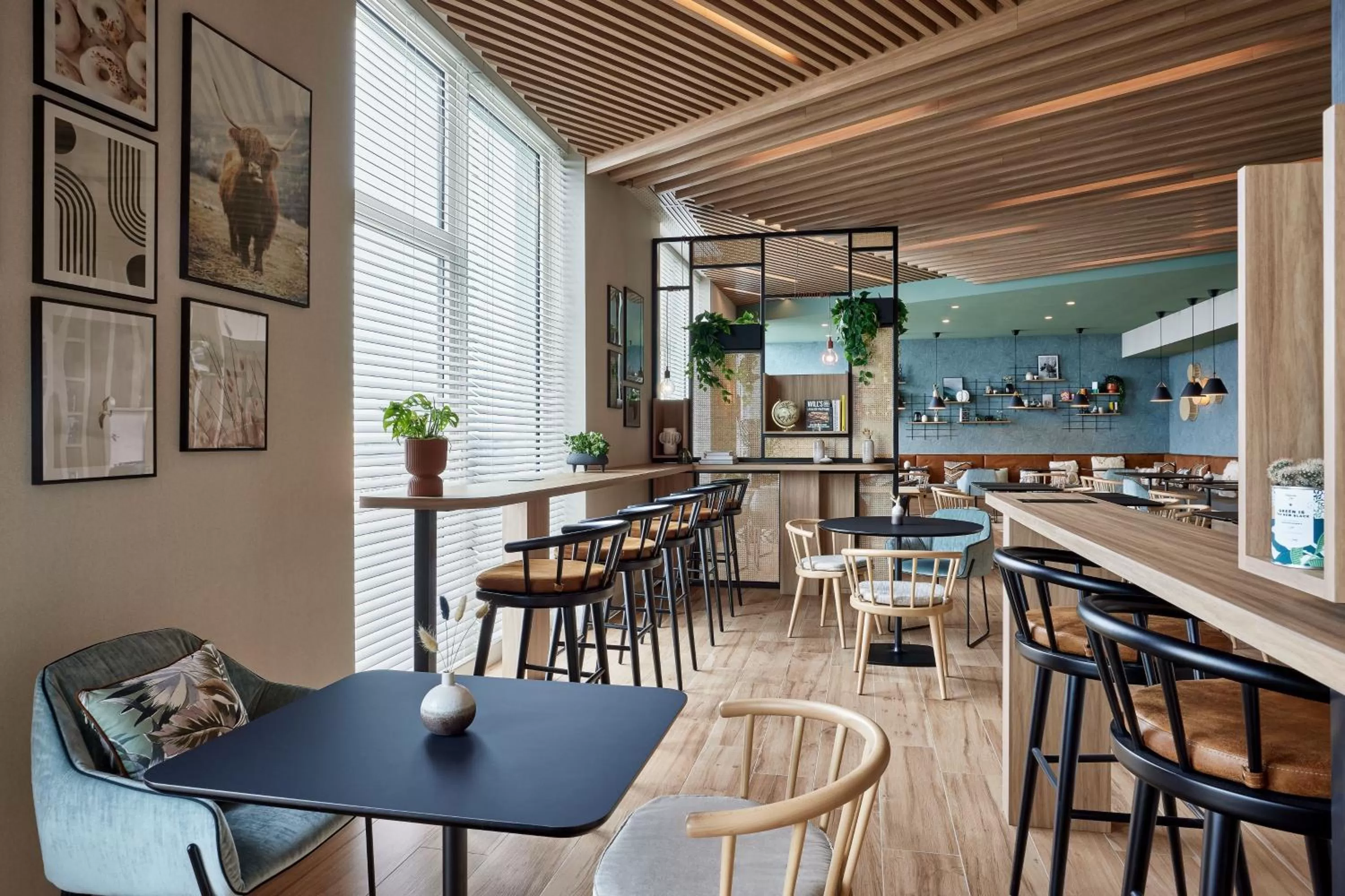 Restaurant/places to eat in Residence Inn by Marriott Strasbourg