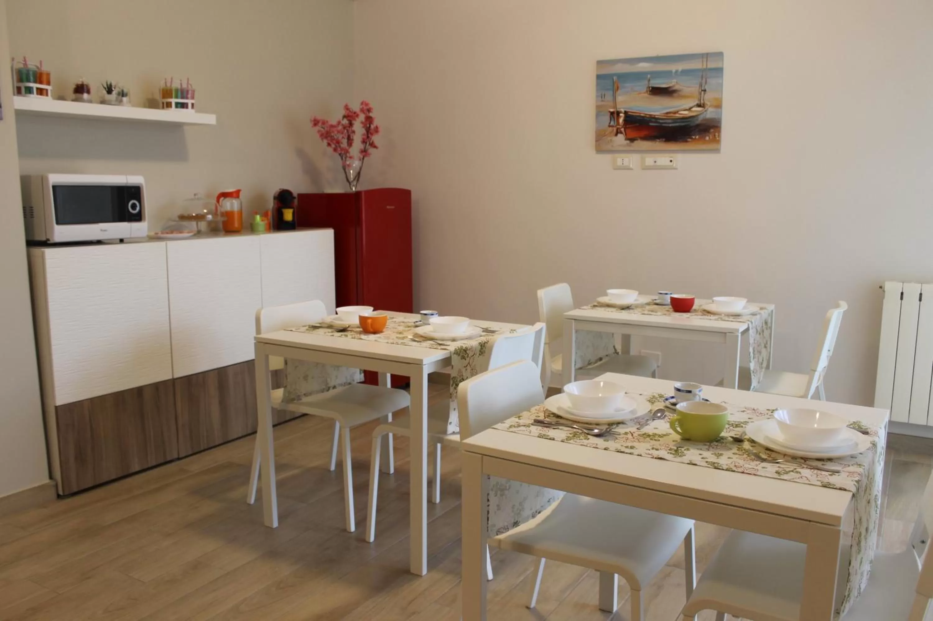 Kitchen or kitchenette in b&b Appiddaveru