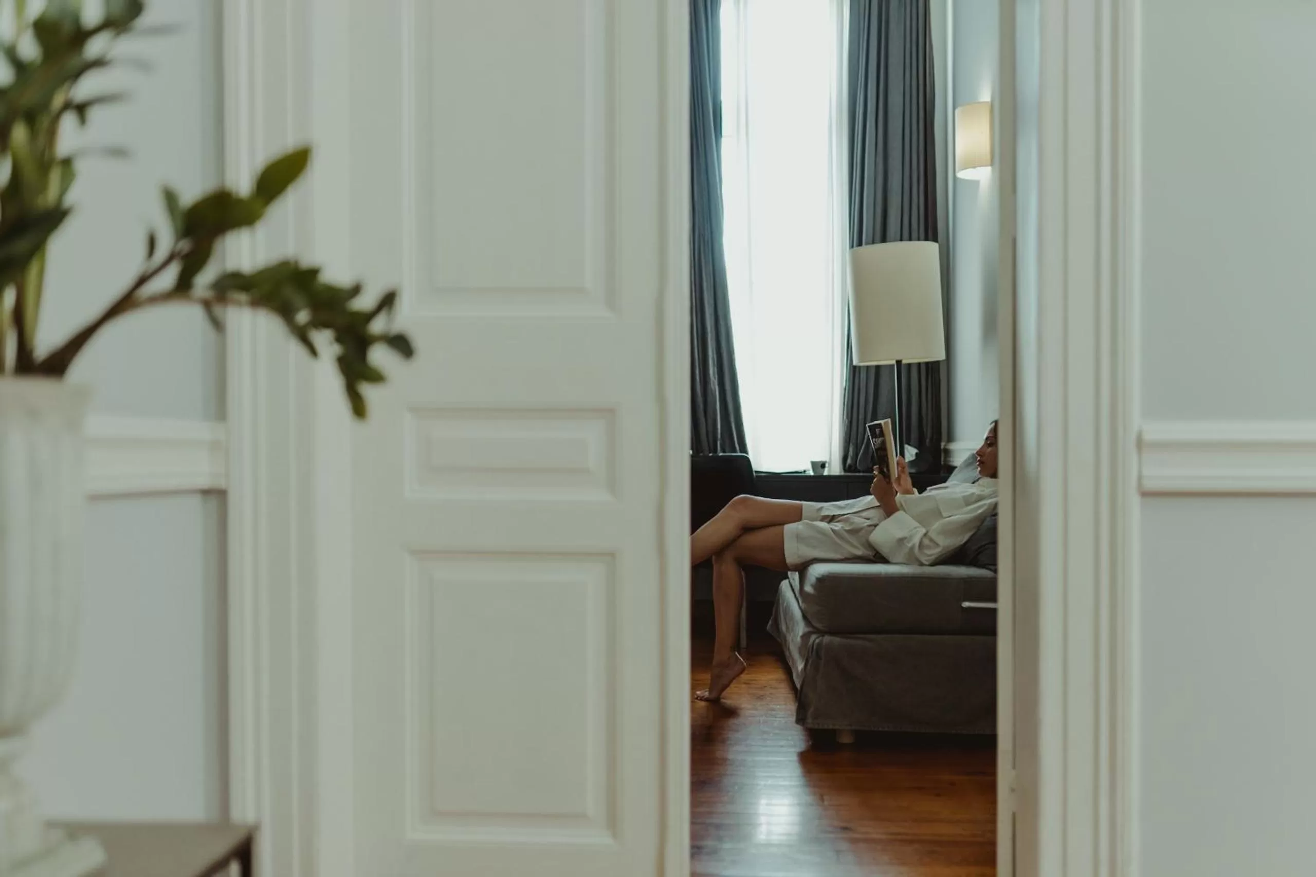 Living room in The Zillers Boutique Hotel