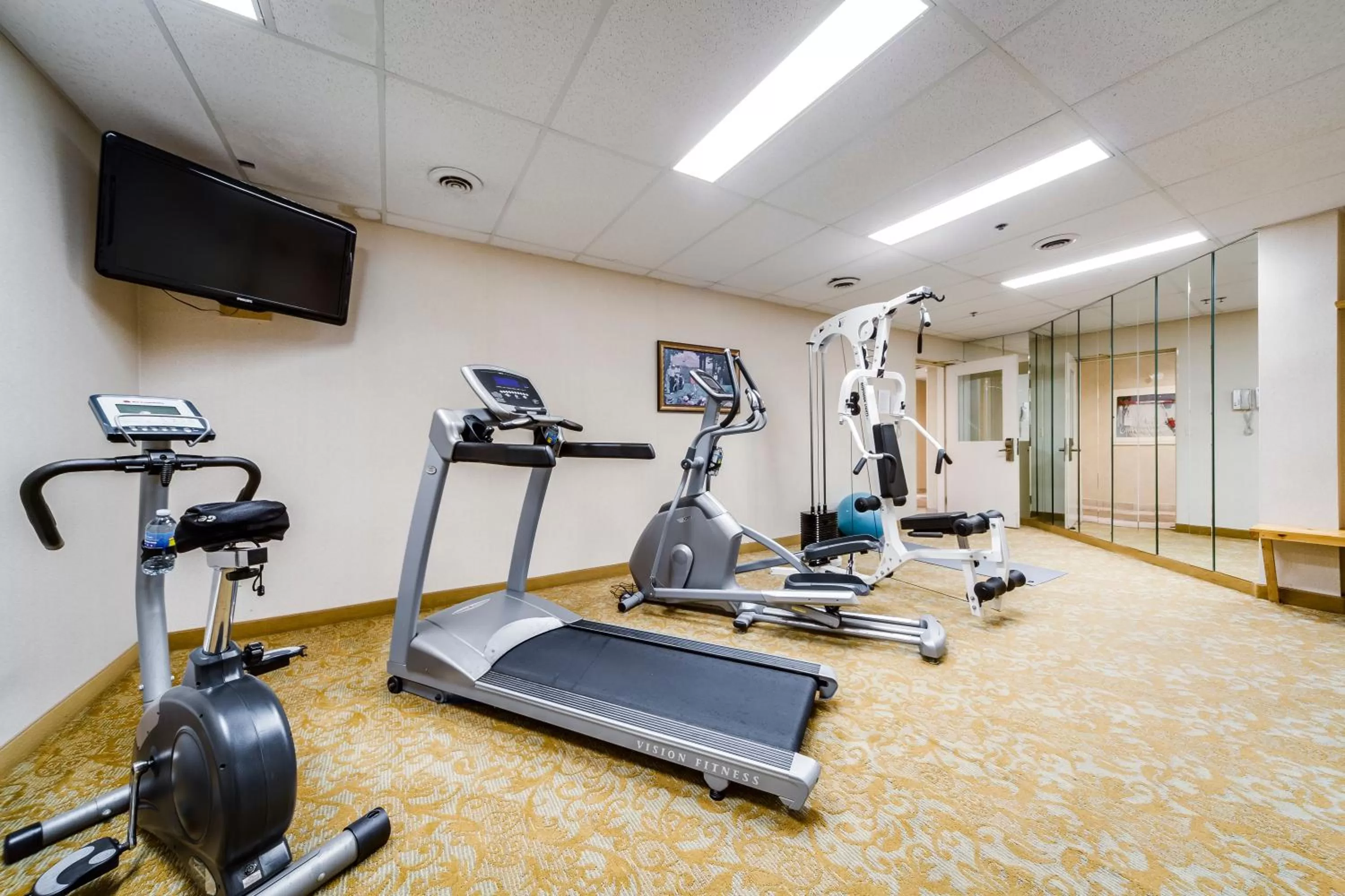 Fitness centre/facilities in Monte Carlo Inn Brampton