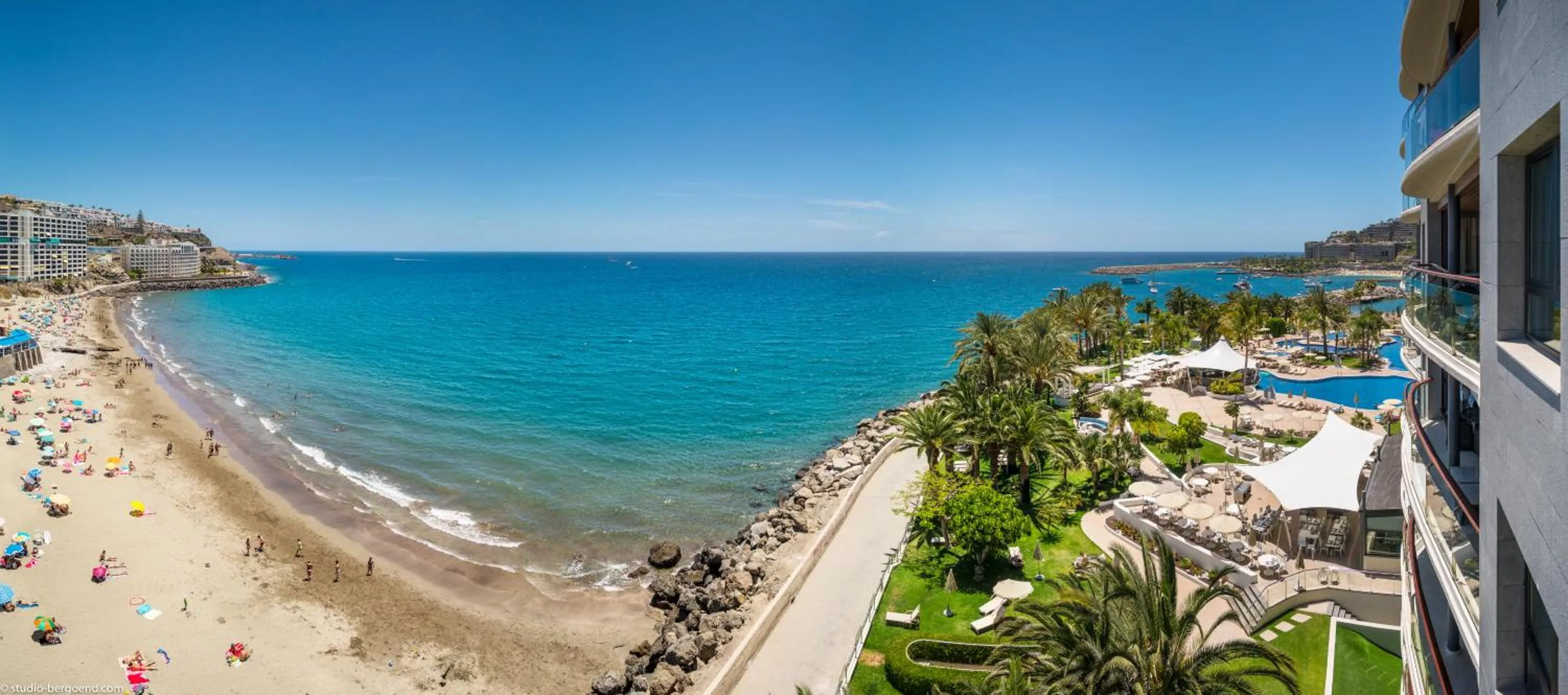 Beach in Radisson Blu Resort Gran Canaria