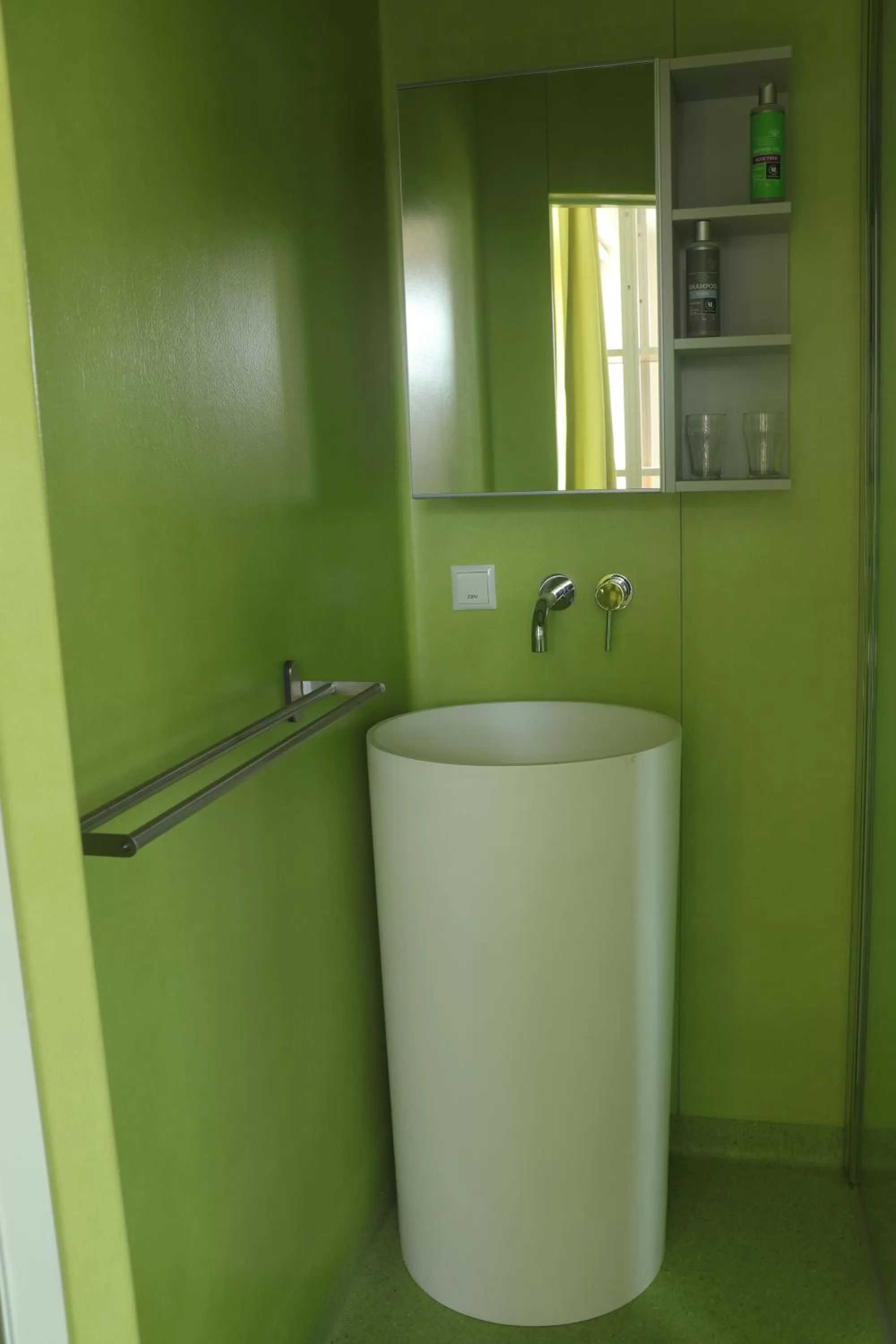 Bathroom in B & B Marrum Hotel Marrum