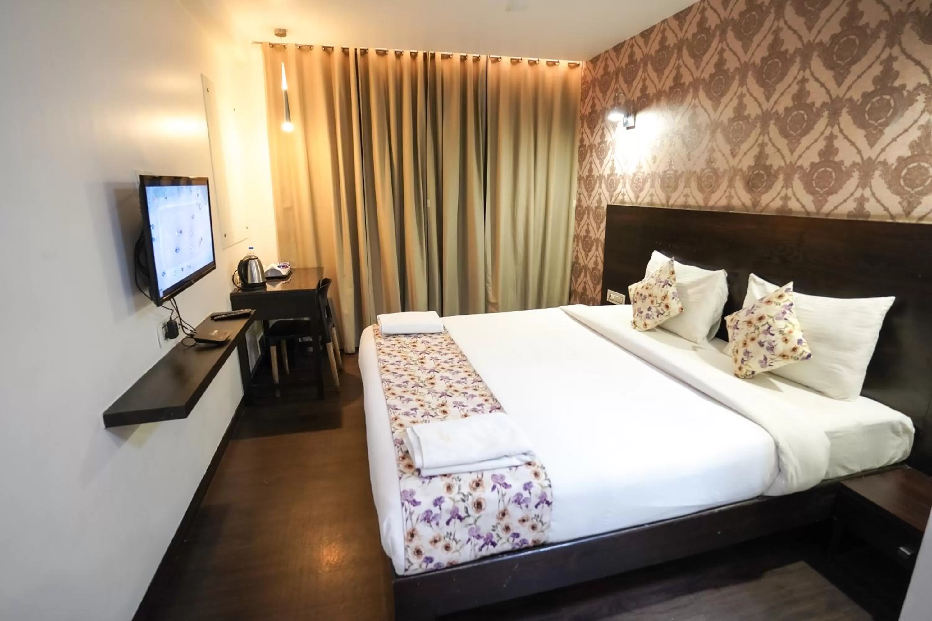 Economy Double Room in Hotel Singh`s By WB Inn, Vashi, Navi Mumbai