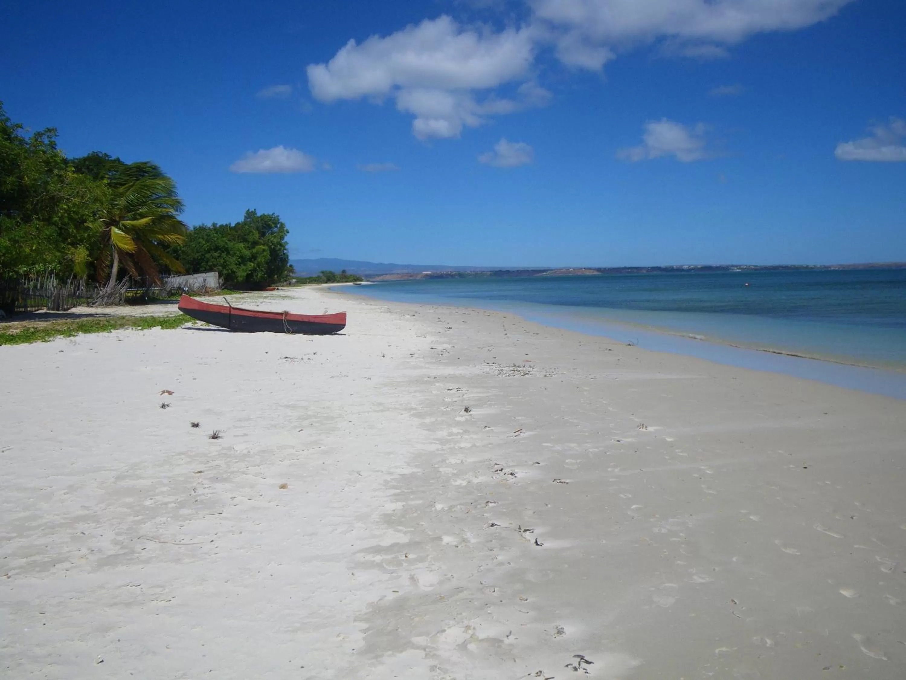 Beach in Hotel Lakana Ramena