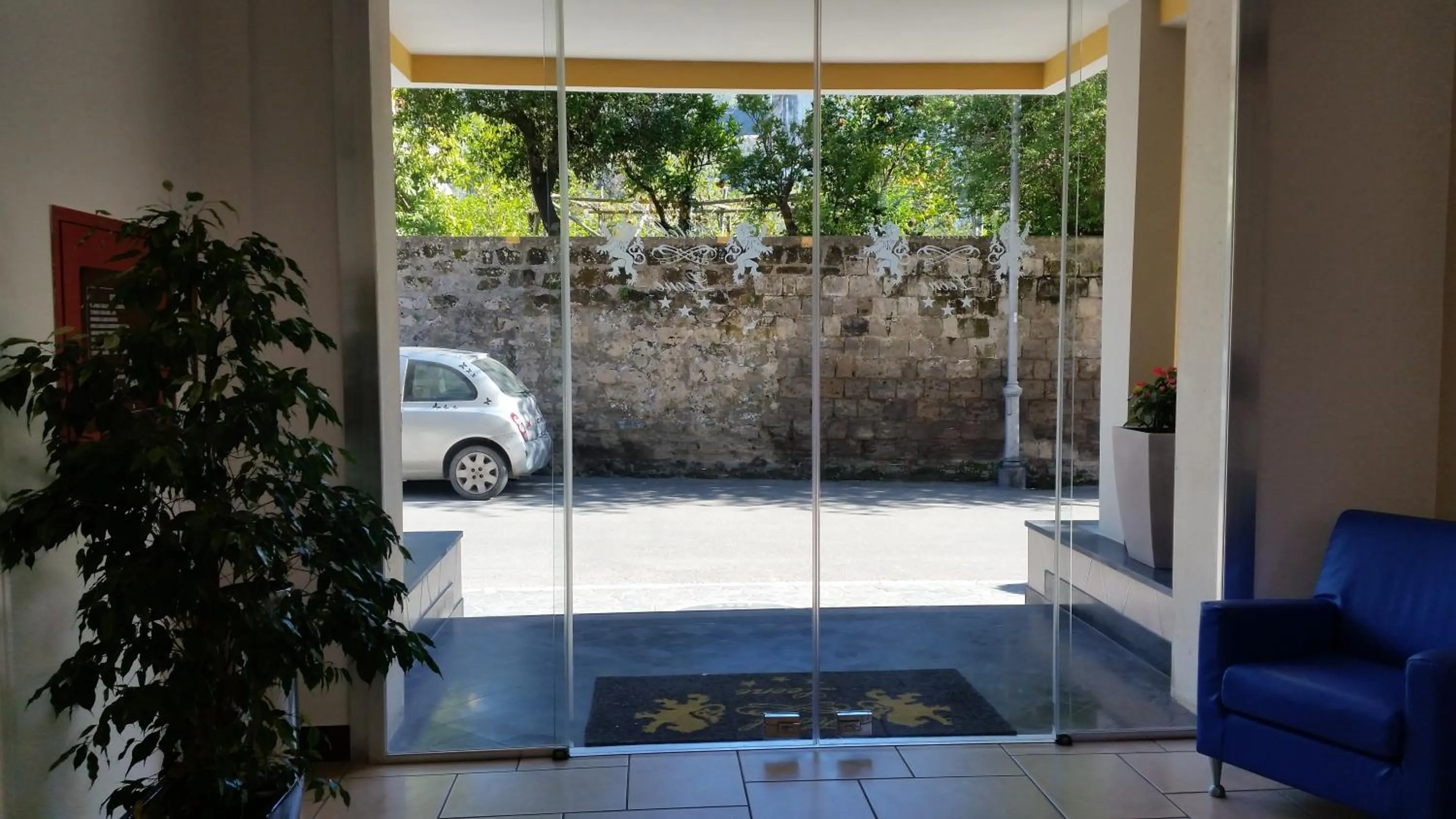 Lobby or reception in Hotel Leone