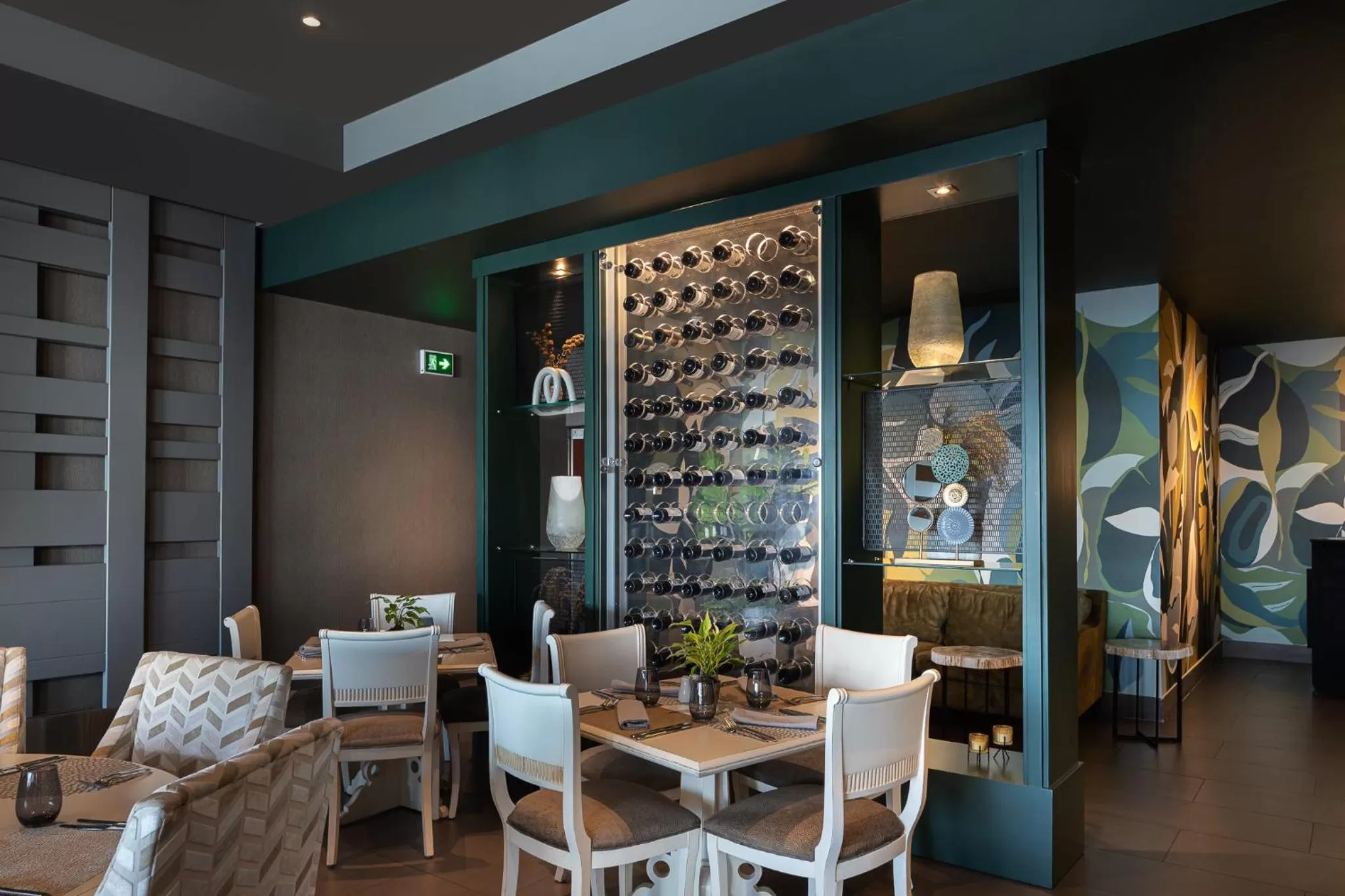 Restaurant/places to eat in Crowne Plaza Santo Domingo by IHG