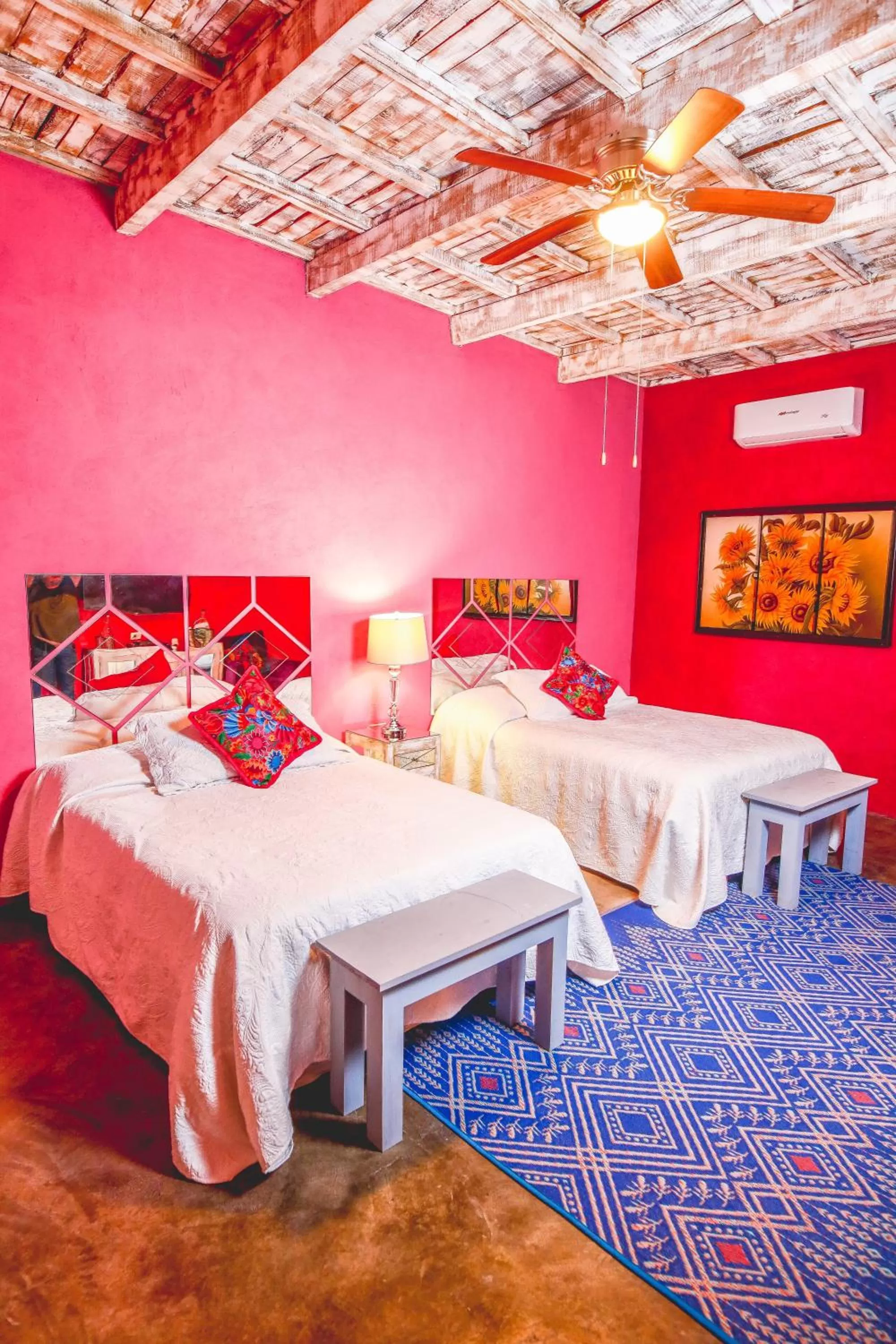 Bed in View Hotel Boutique