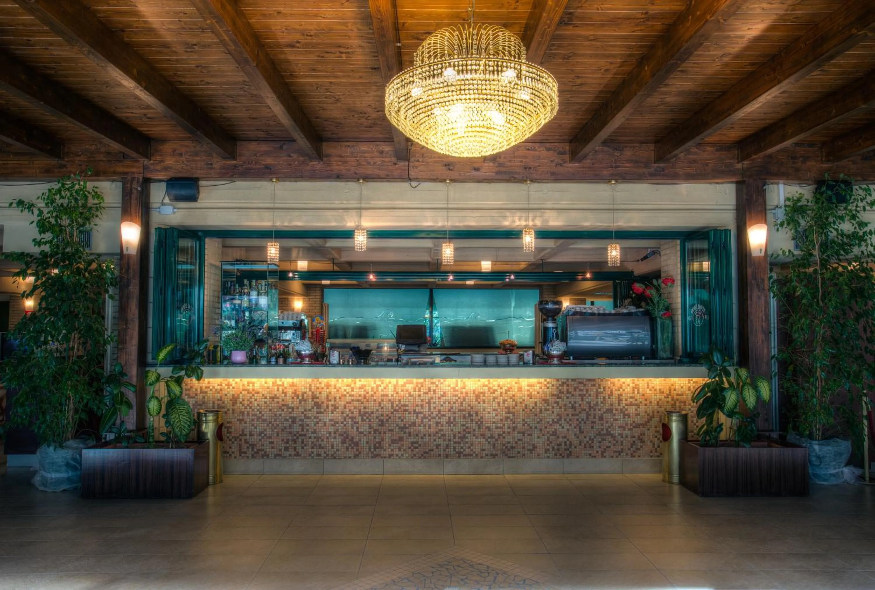 Lounge or bar in Hotel Dante Family Spa Resort