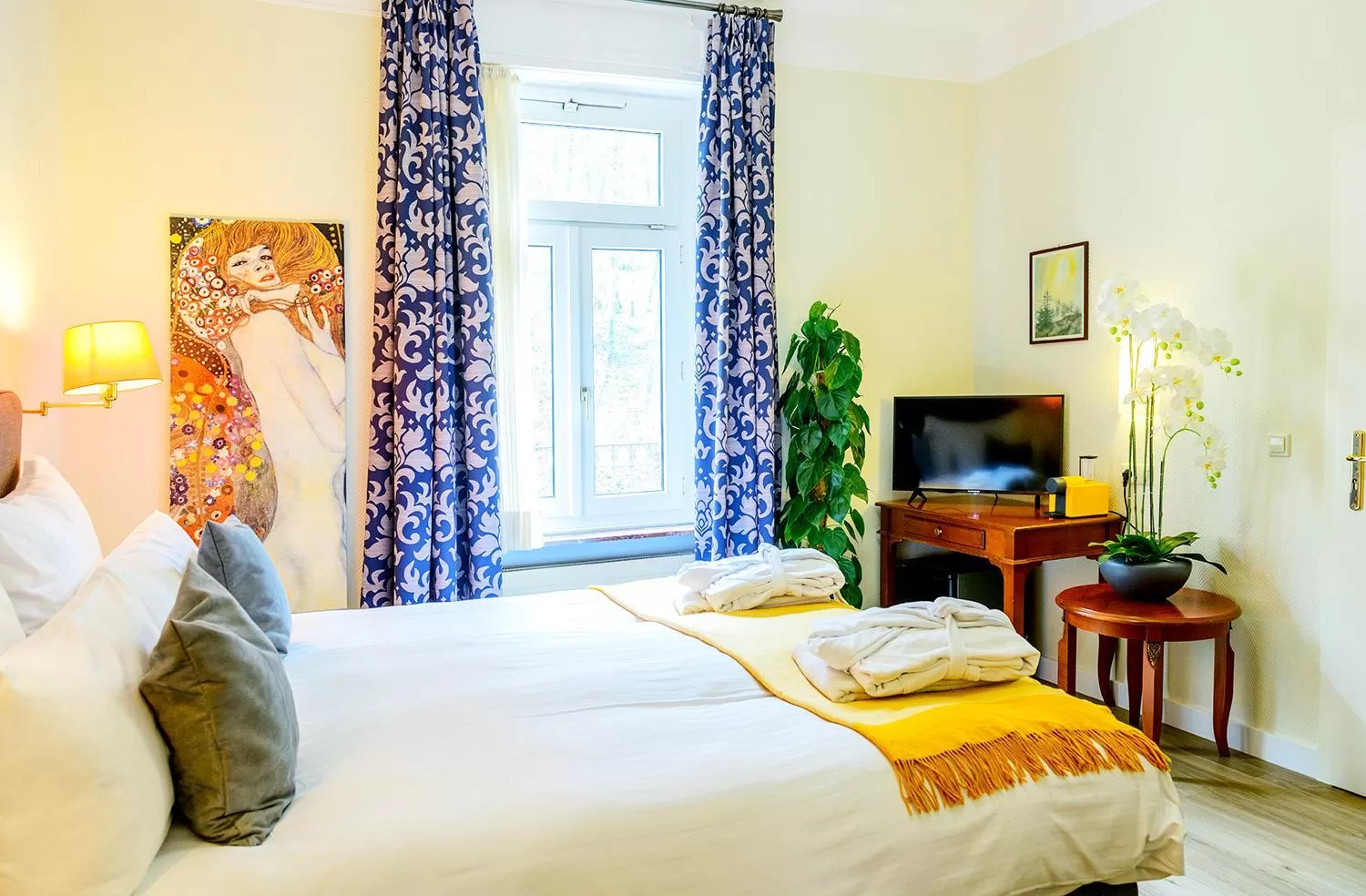 Bedroom, Bed in Hotel Bel Air Trail & Wellness