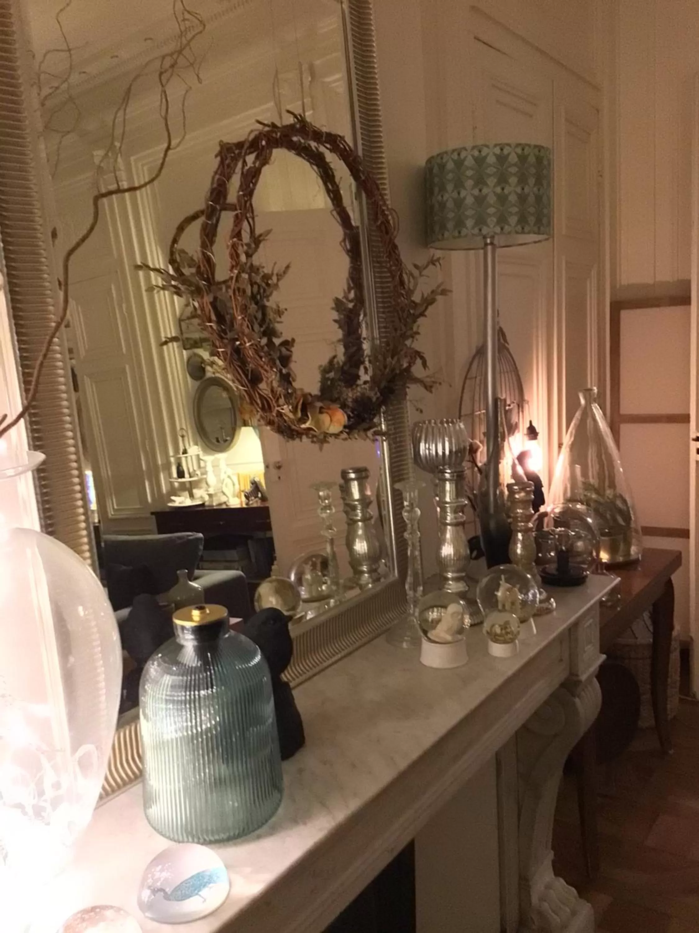 Une nuit au second Chambre d hôtes