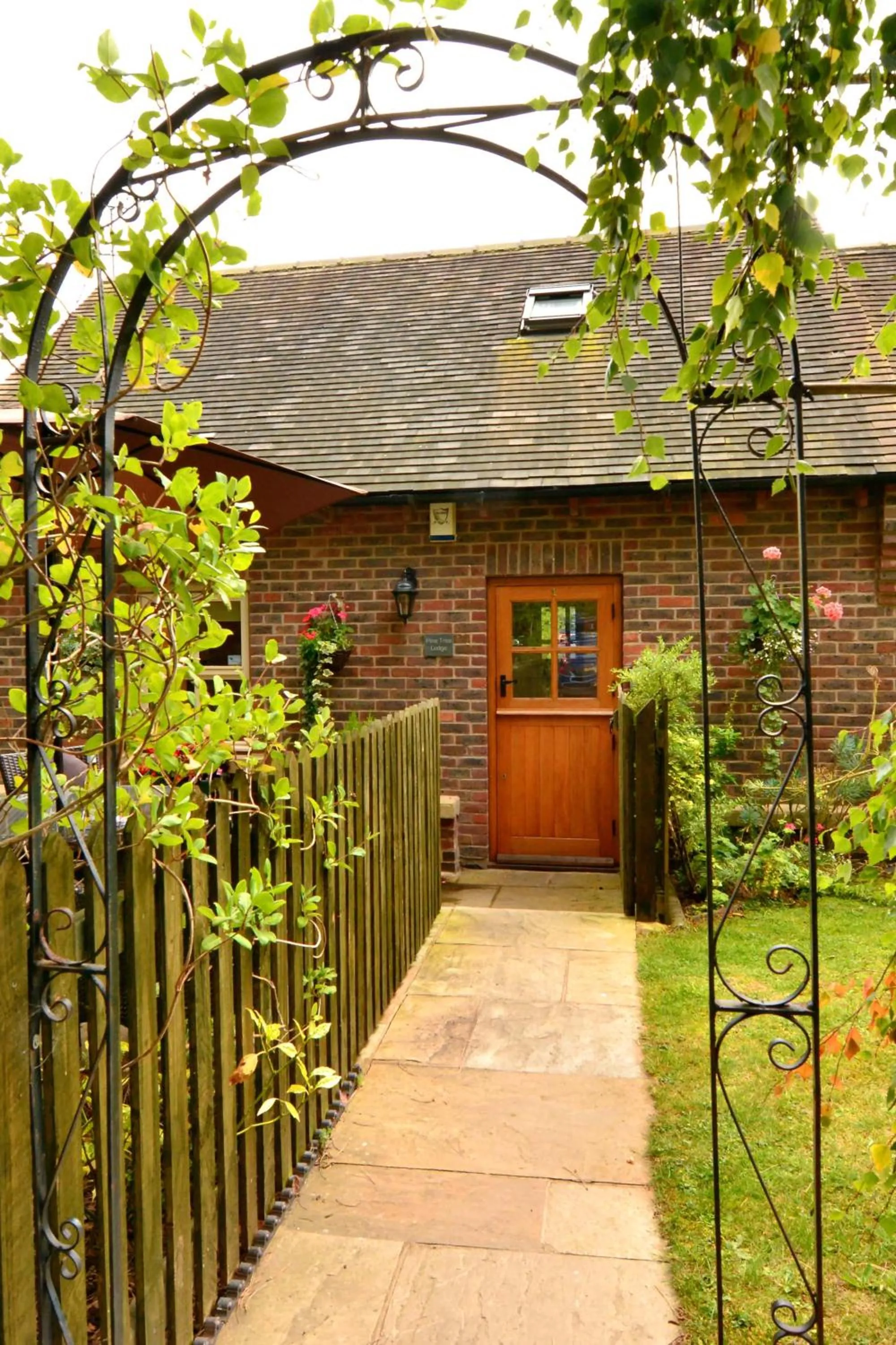 Property building in Pine Tree Lodge, Bridgnorth