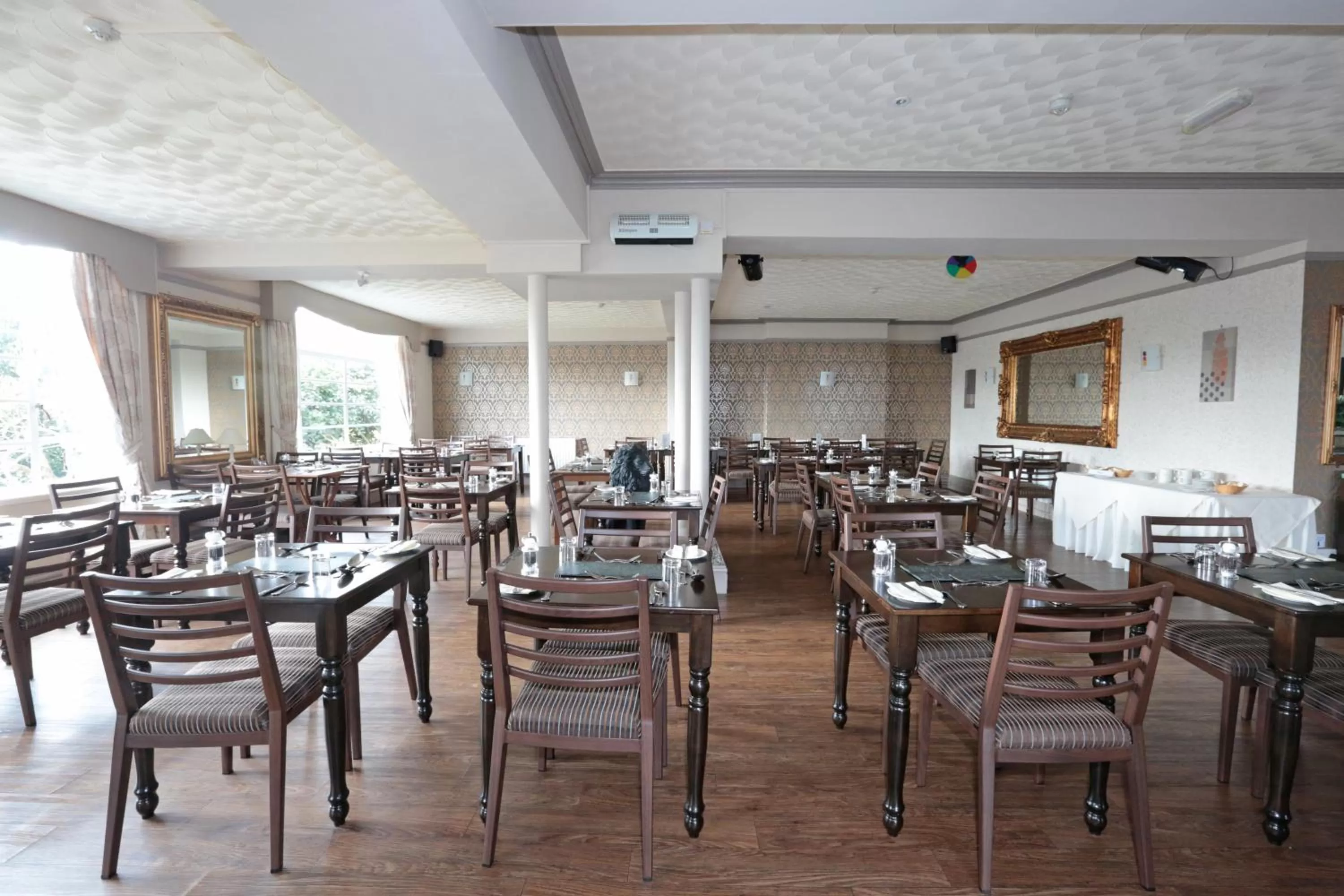 Restaurant/places to eat in Lion Hotel & Studio Apartments