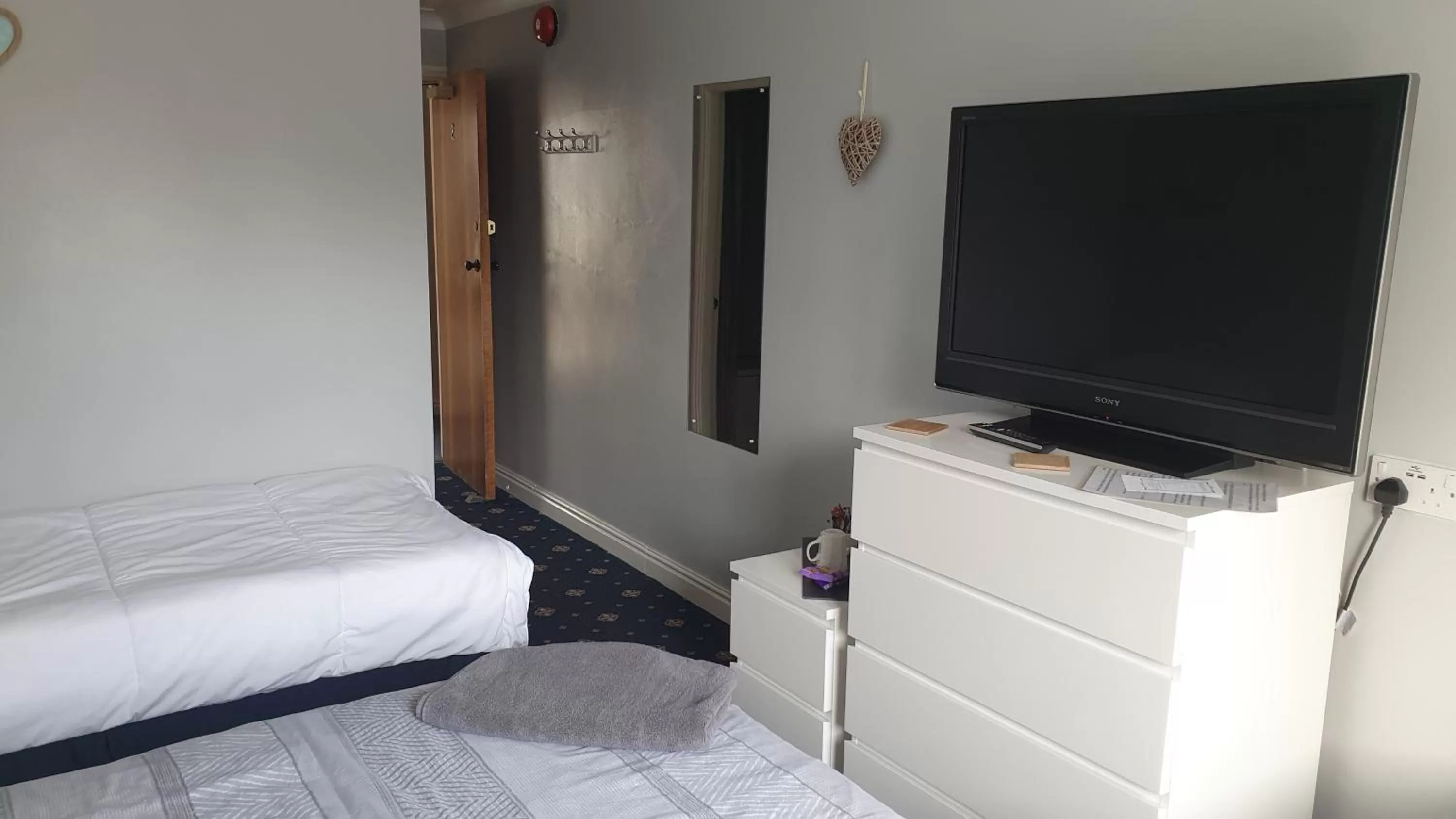 Bed in Trem Hyfryd B&B