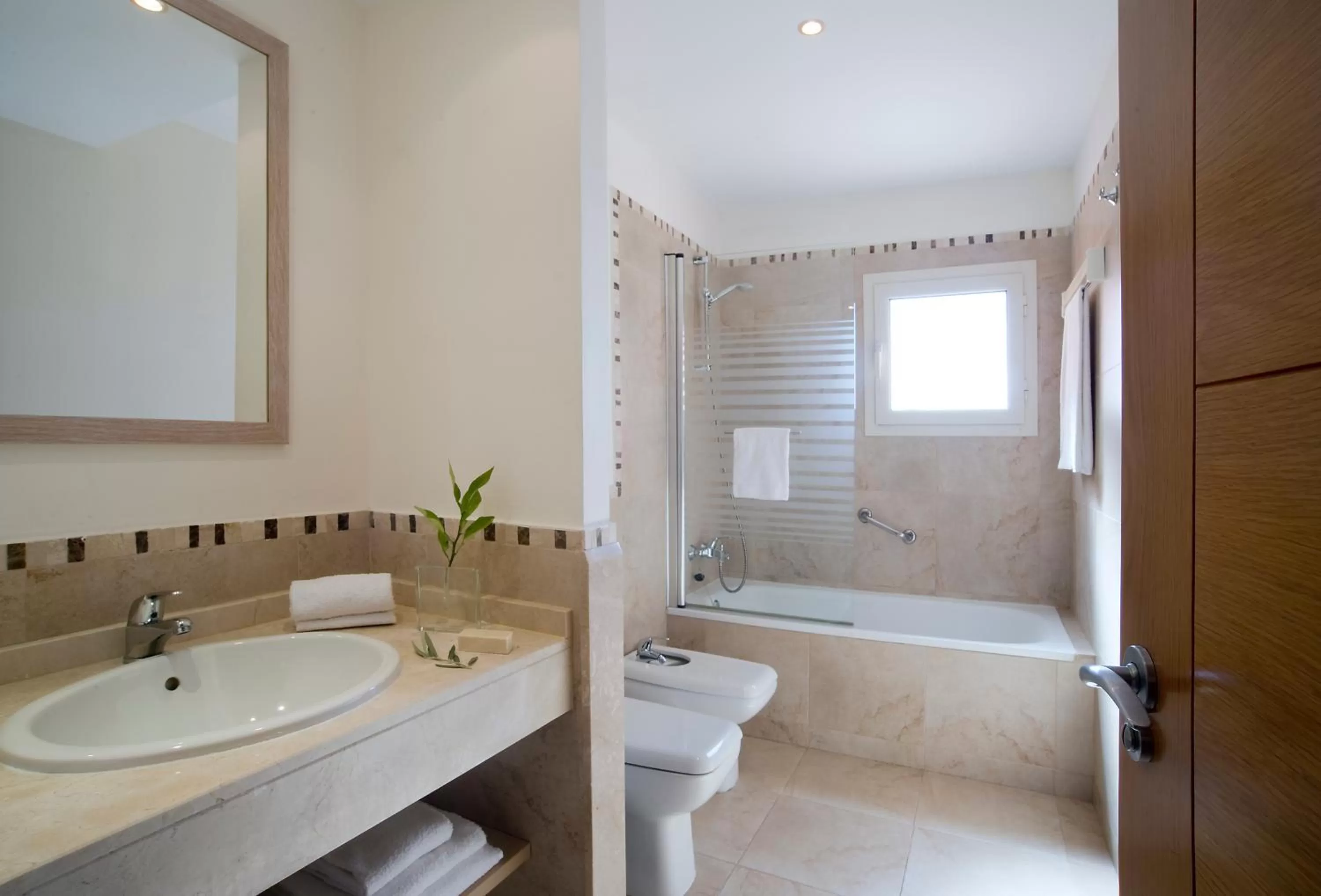 Bathroom in Pierre & Vacances Resort Terrazas Costa del Sol