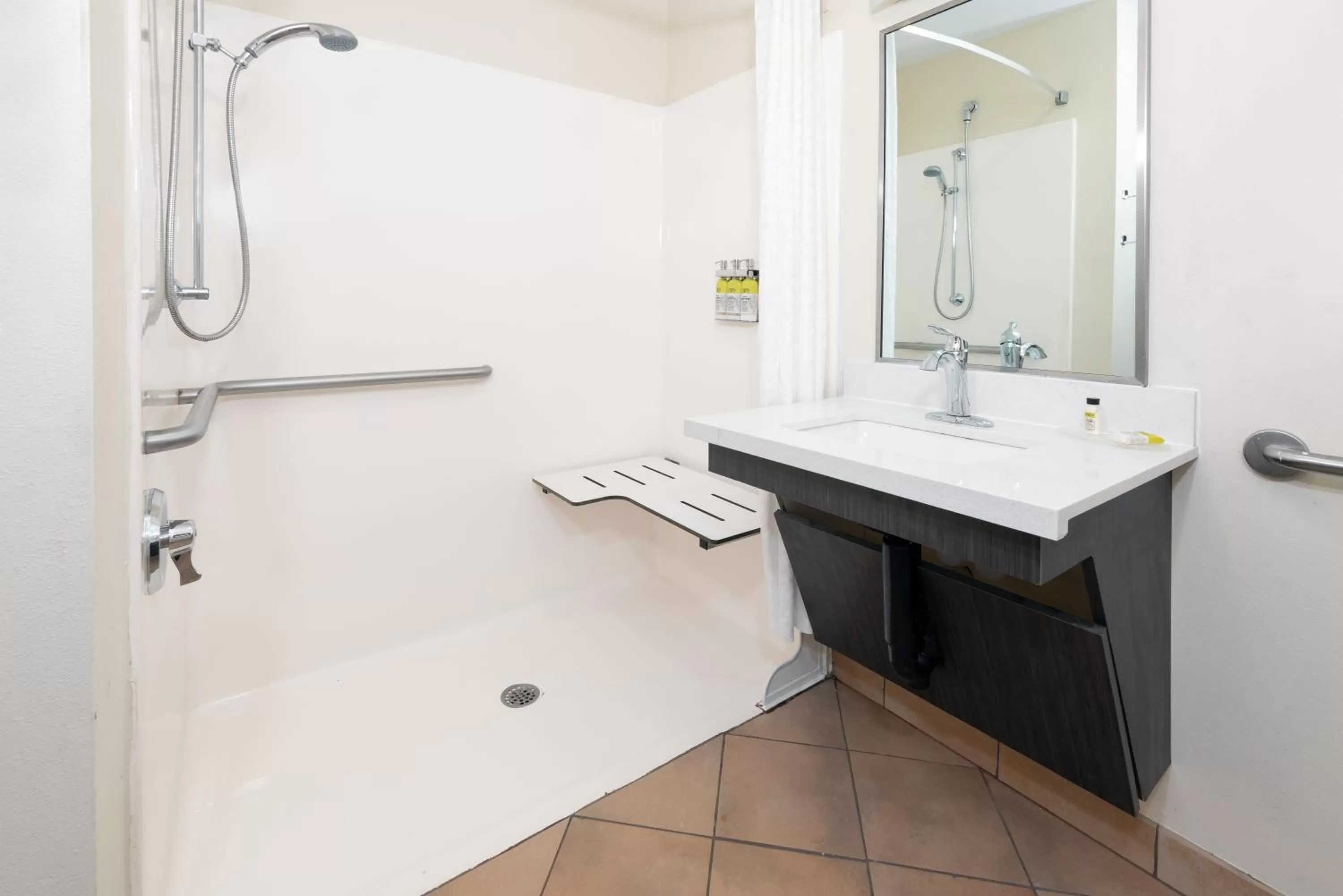 Bathroom in Candlewood Suites Athens by IHG