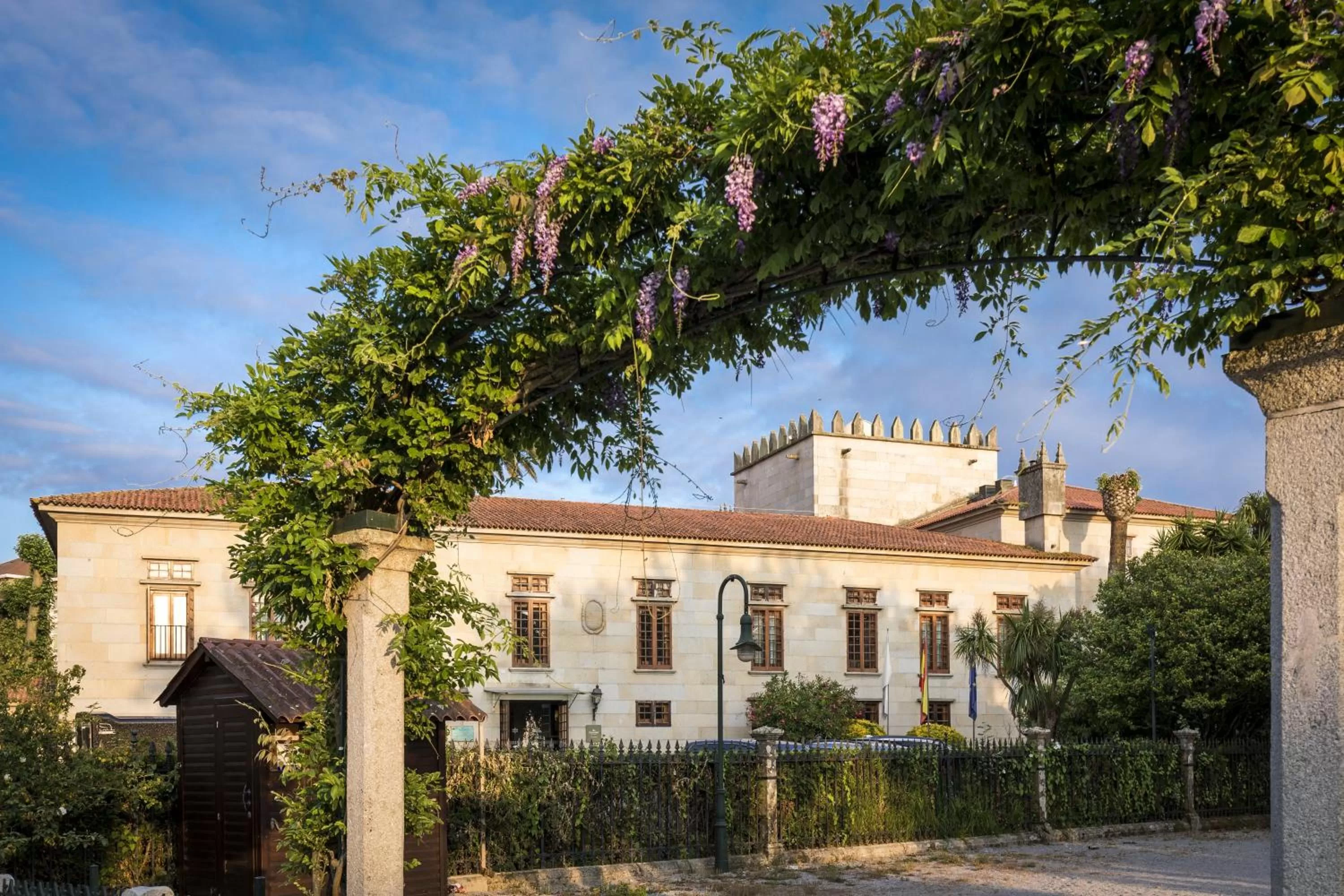Property building in Parador de Cambados