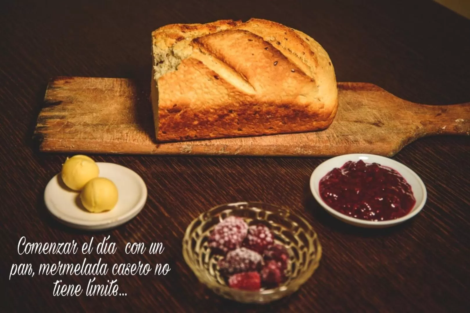 Food close-up, Food in La Casa del Molino Blanco B&B