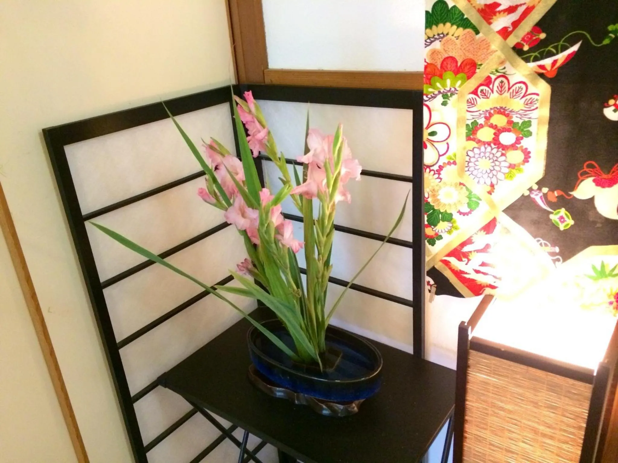 Decorative detail in Fuji-Hakone Guest House