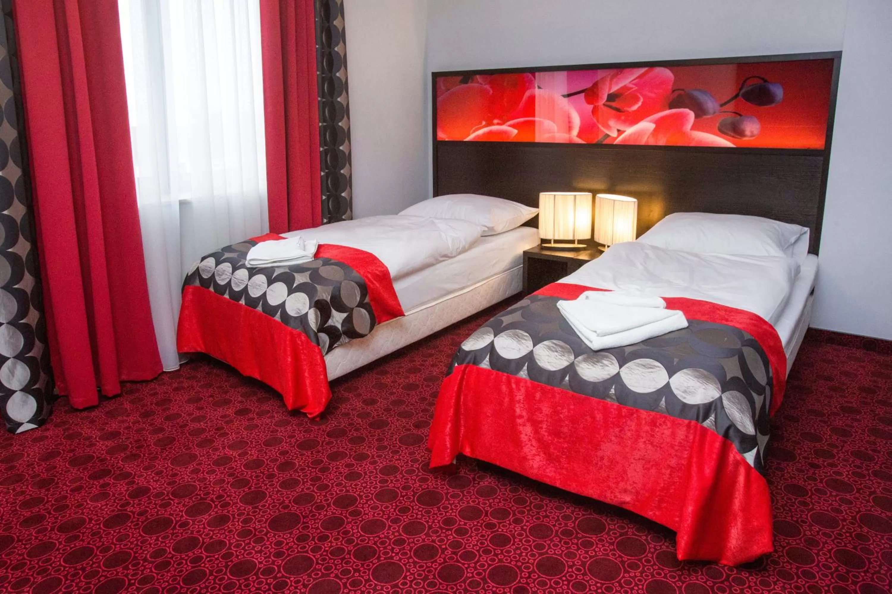 Twin Room with Balcony in Hotel Zimowit