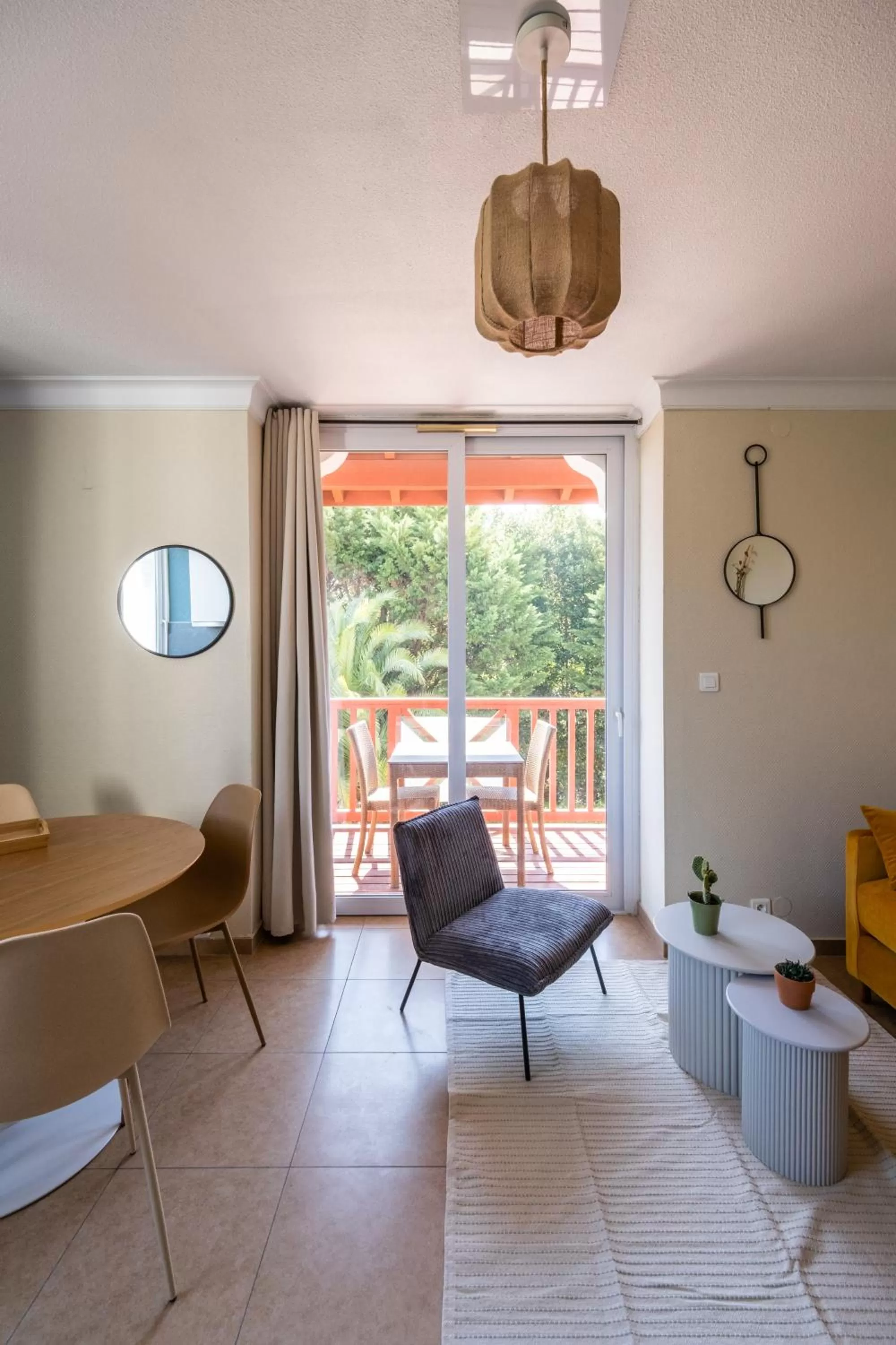 Seating Area in Résidence Chateau d'Acotz - Avec piscine à 600m des plages à Saint-Jean-de-Luz