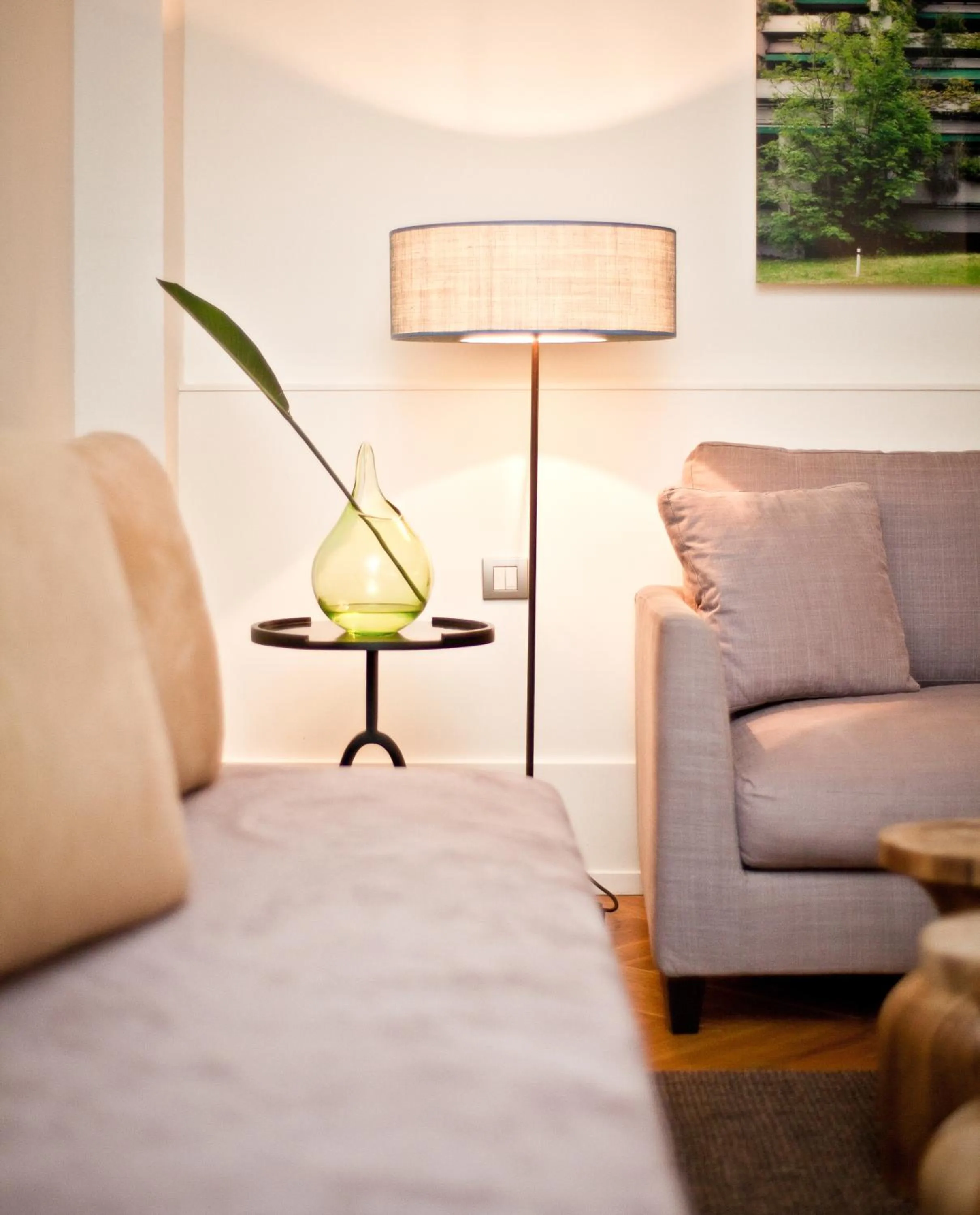 Living room, Bed in CORTIINA Hotel