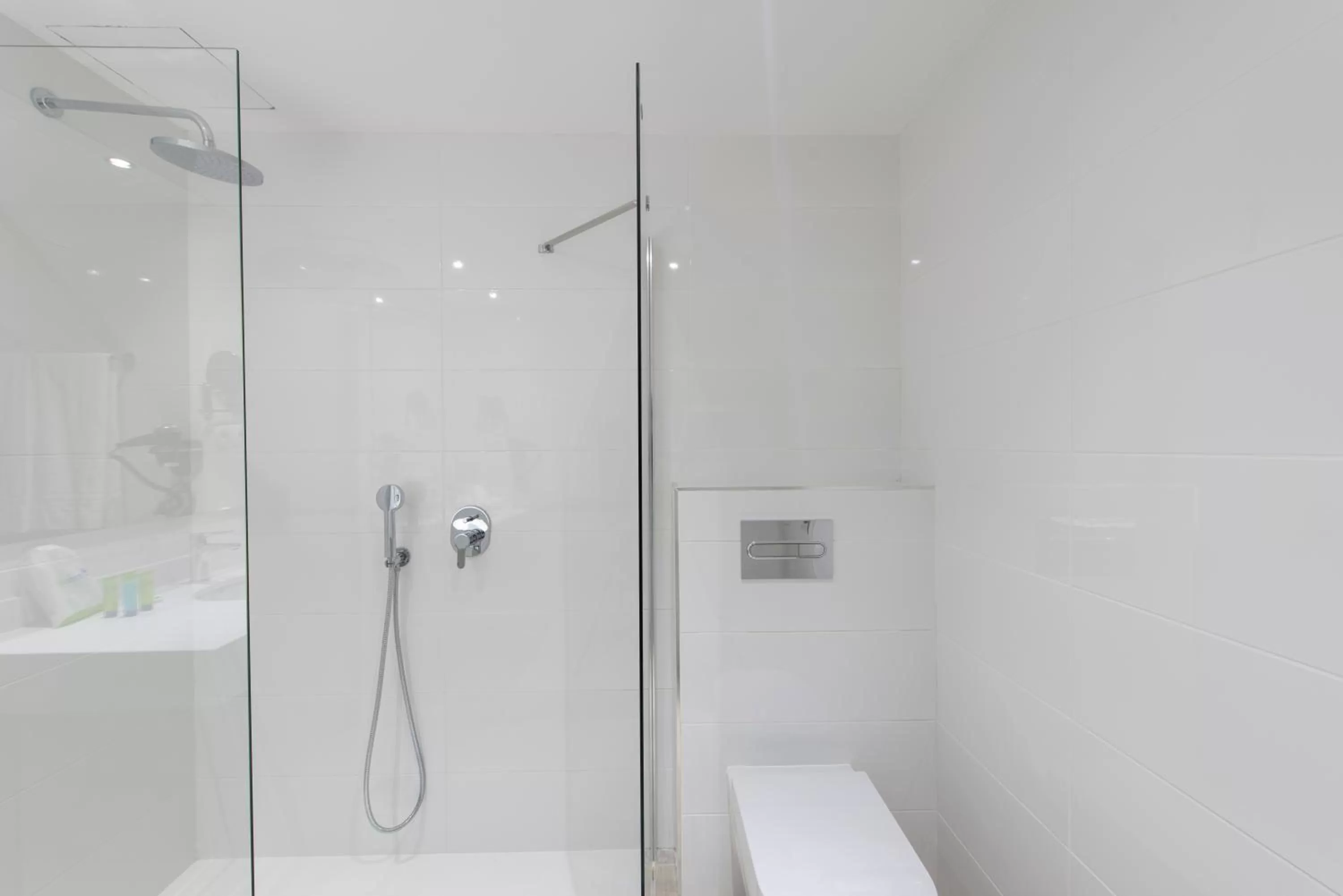 Shower in Hotel THB Flora