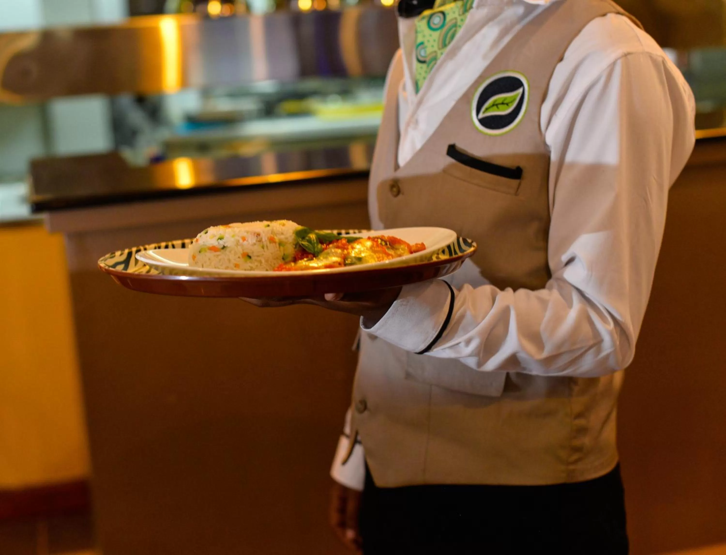 Restaurant/places to eat in Melili Hotel