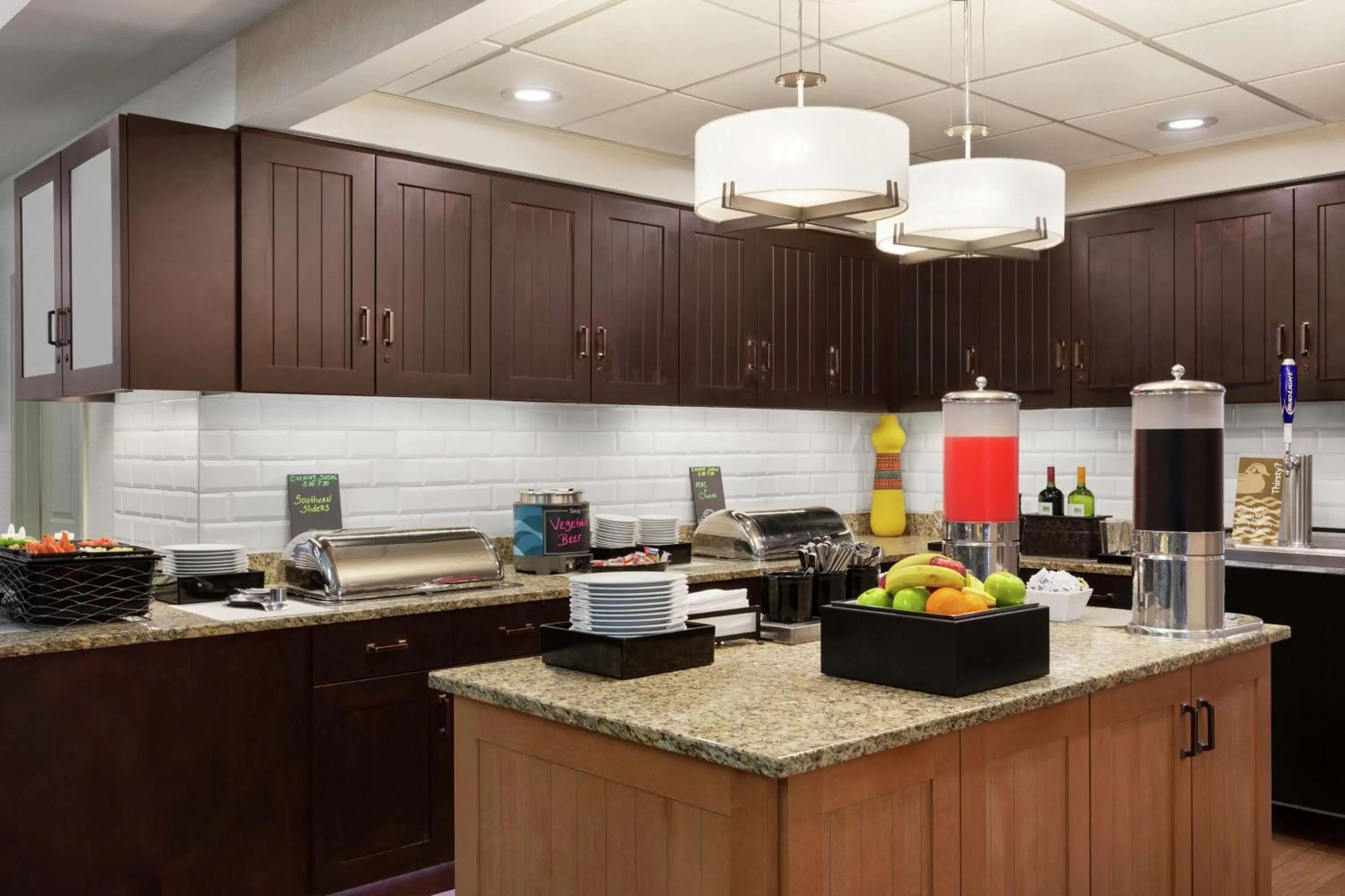 Breakfast in Homewood Suites by Hilton Dallas-Park Central Area