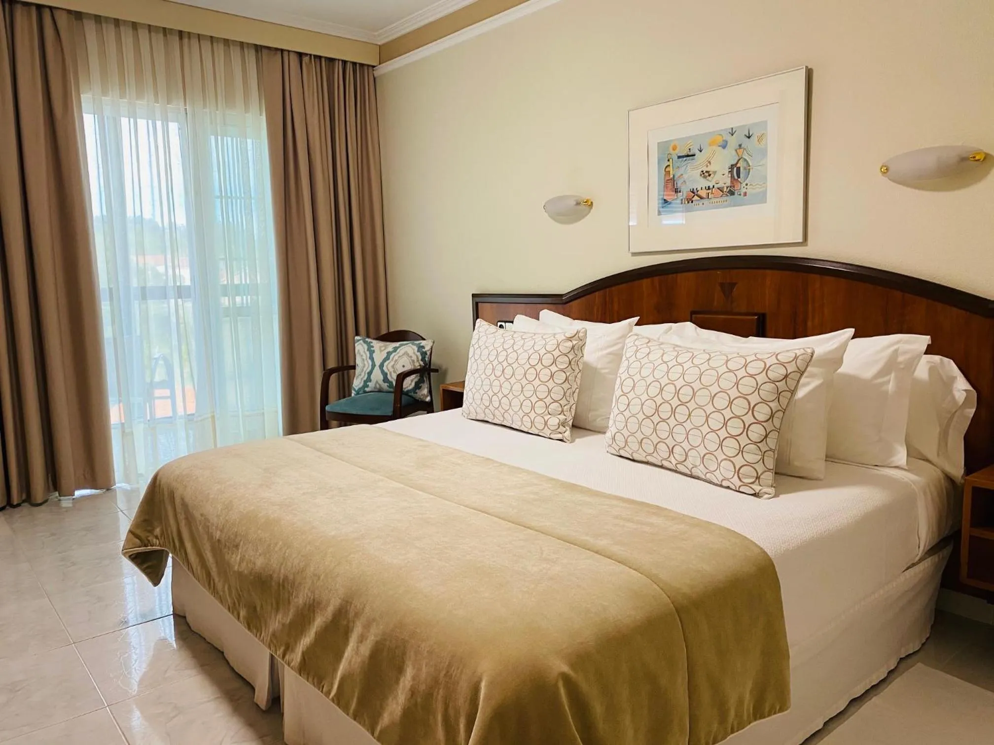 Bed in Nuevo Astur Spa