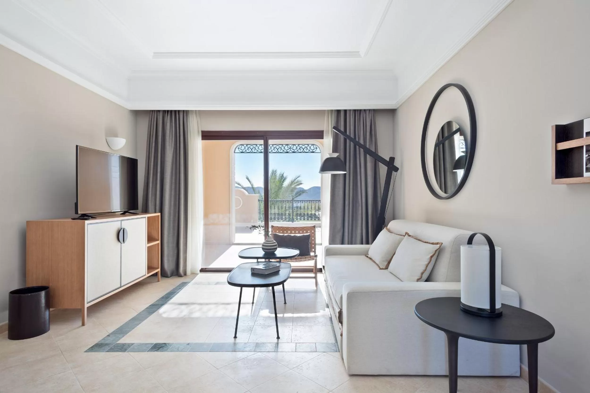 Living room in Melia Villaitana