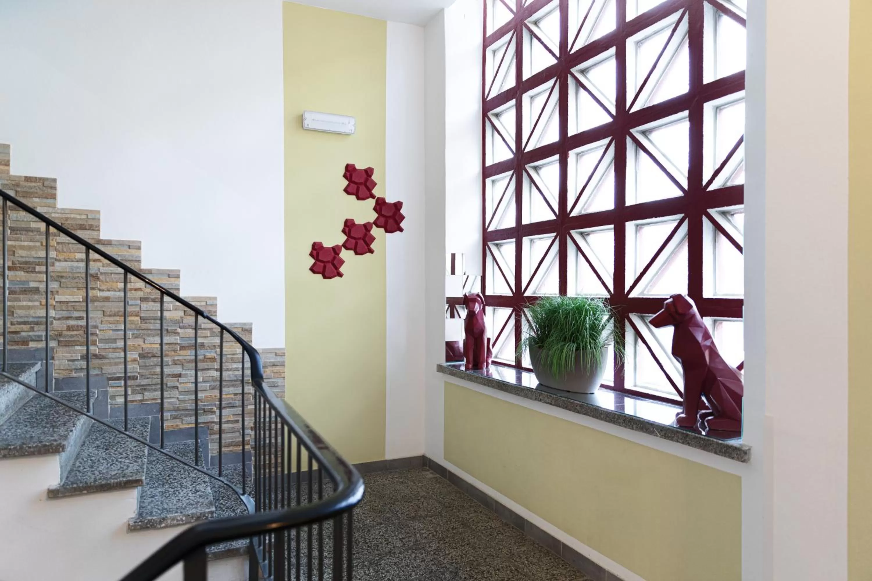 Property building in Hotel Polonia - Frankfurt/Oder