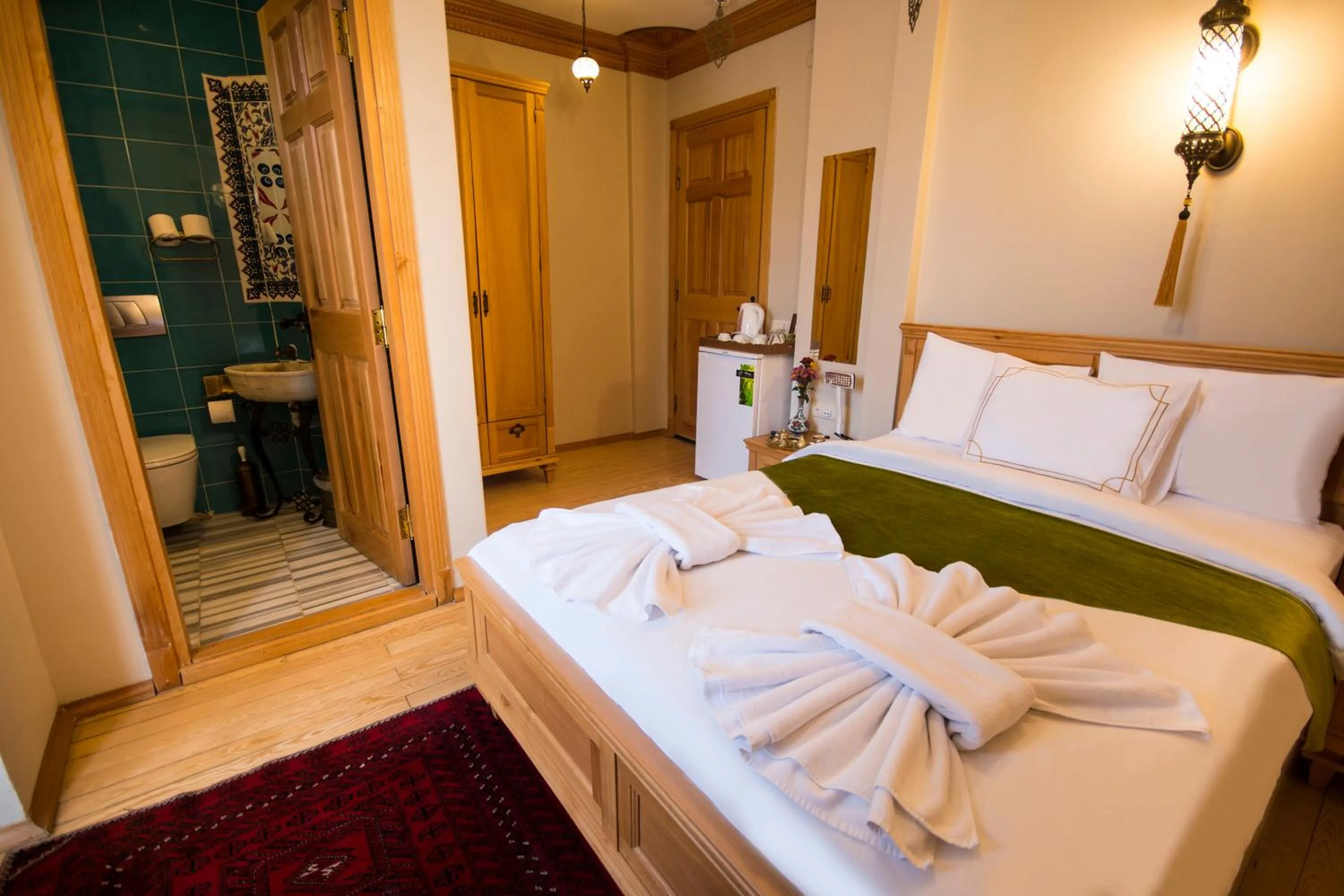 Coffee/tea facilities in Sultan Corner Hotel