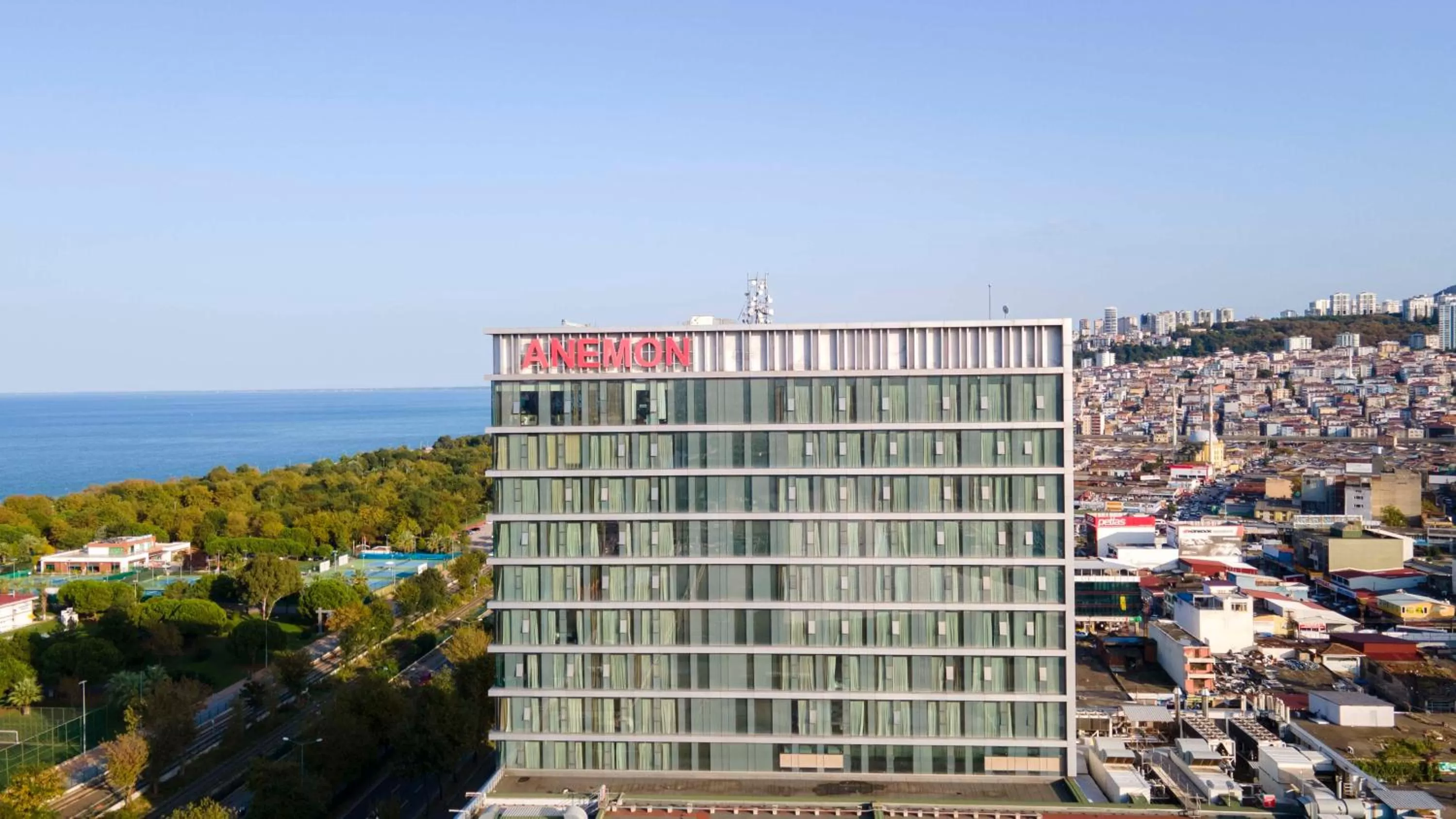 Property building in Anemon Grand Samsun Otel